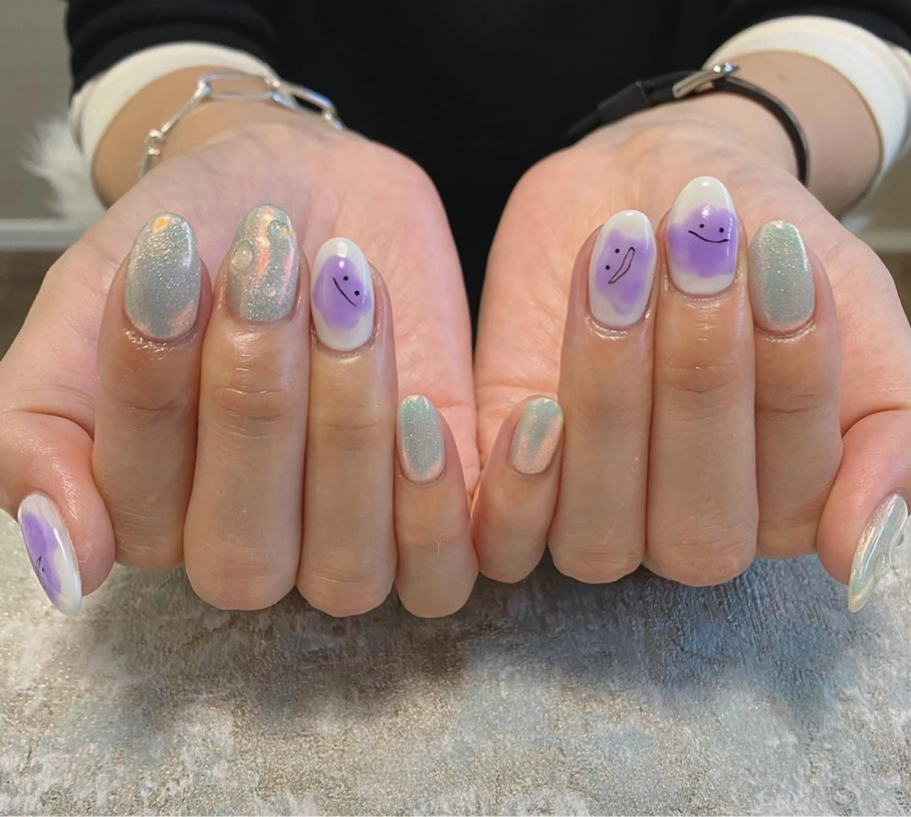 ネイル 𝑺 𝒏𝒂𝒊𝒍✳︎のネイルデザイン