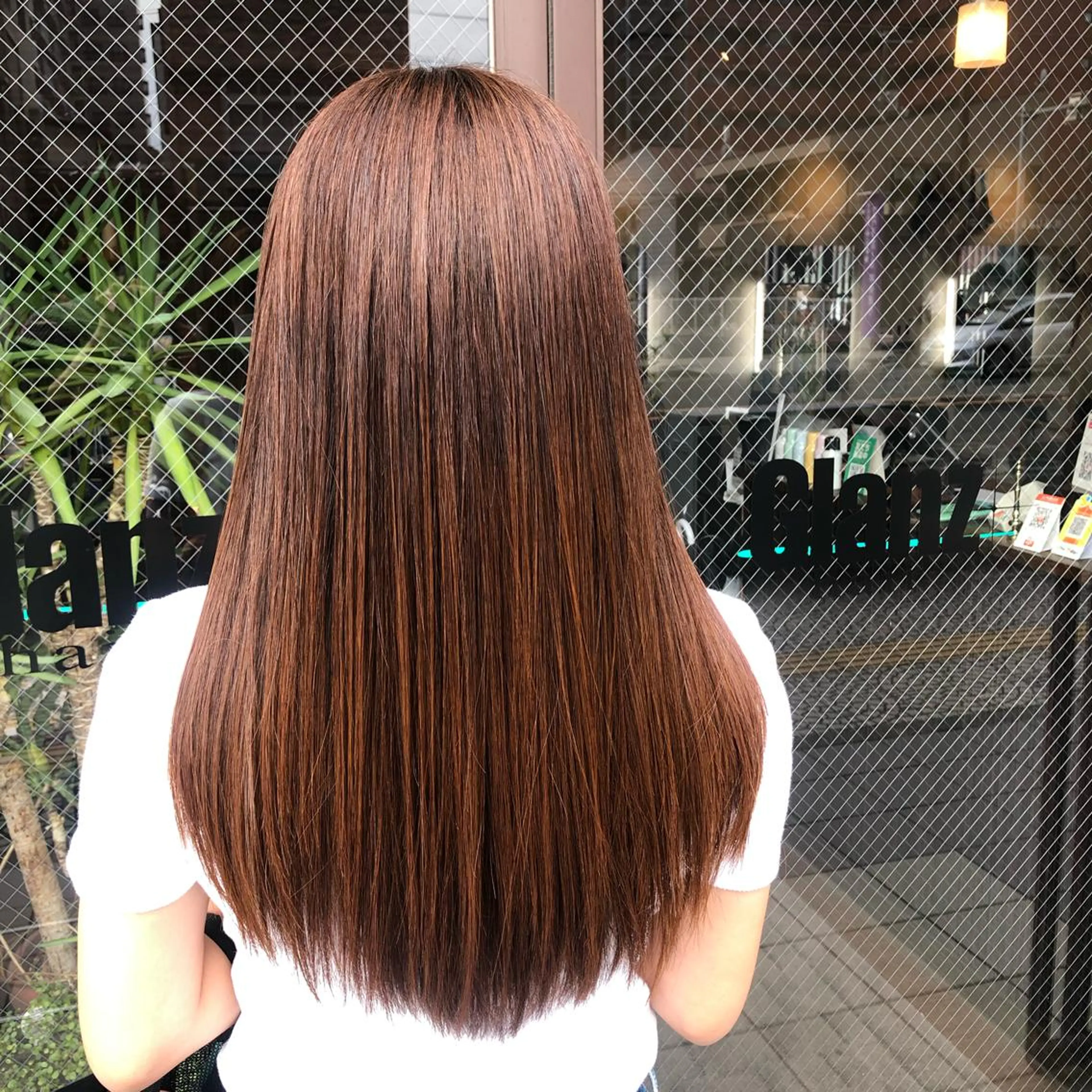 ロング トリートメント Glanz hair所属・Glanz hair 坂牛匠のヘアスタイル