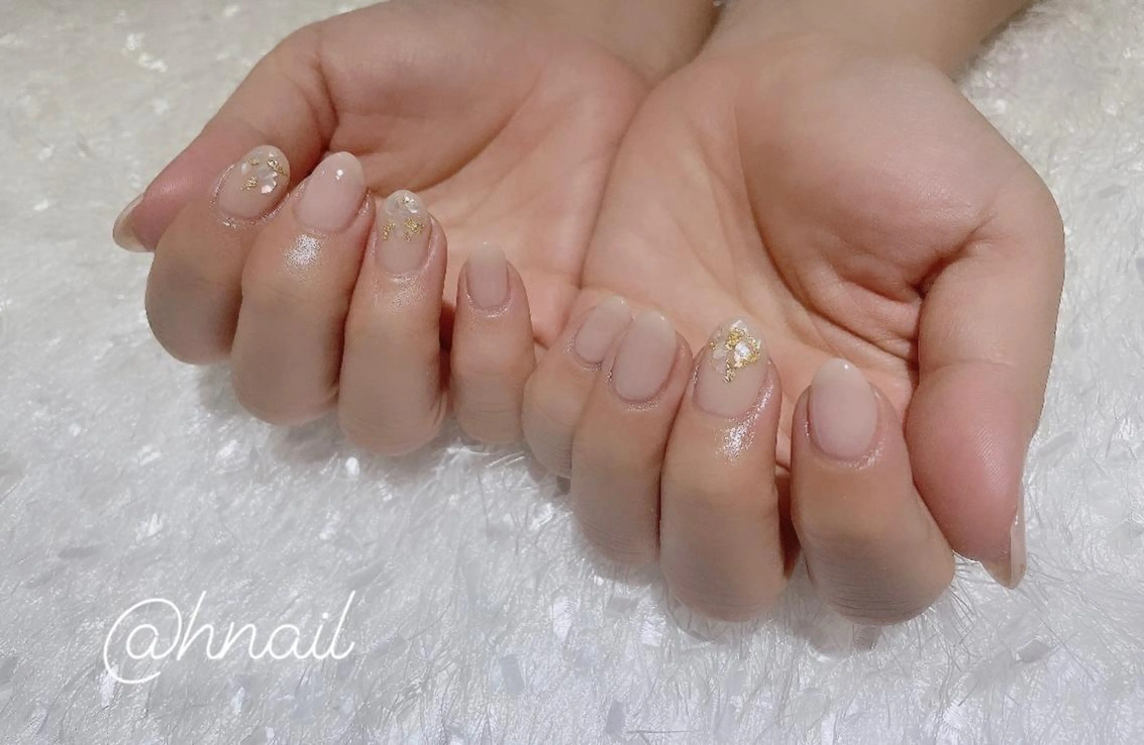 ネイル ピンク Nakao Hitomiのネイルデザイン