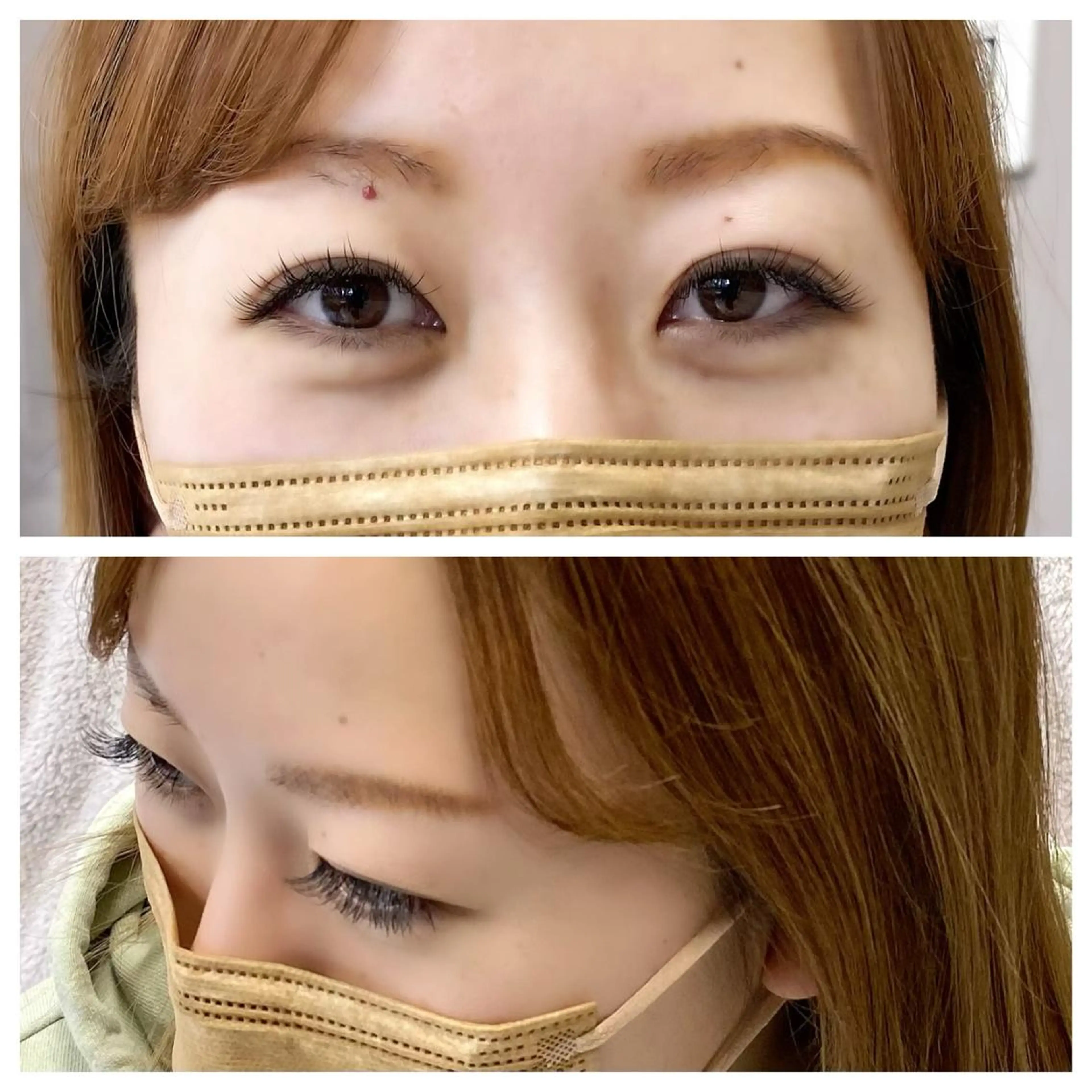 マツエク・マツパ Cカール キュート フラットラッシュ セクシー ma-pa所属・ma-pa eye＆hairのマツエク・マツパデザイン