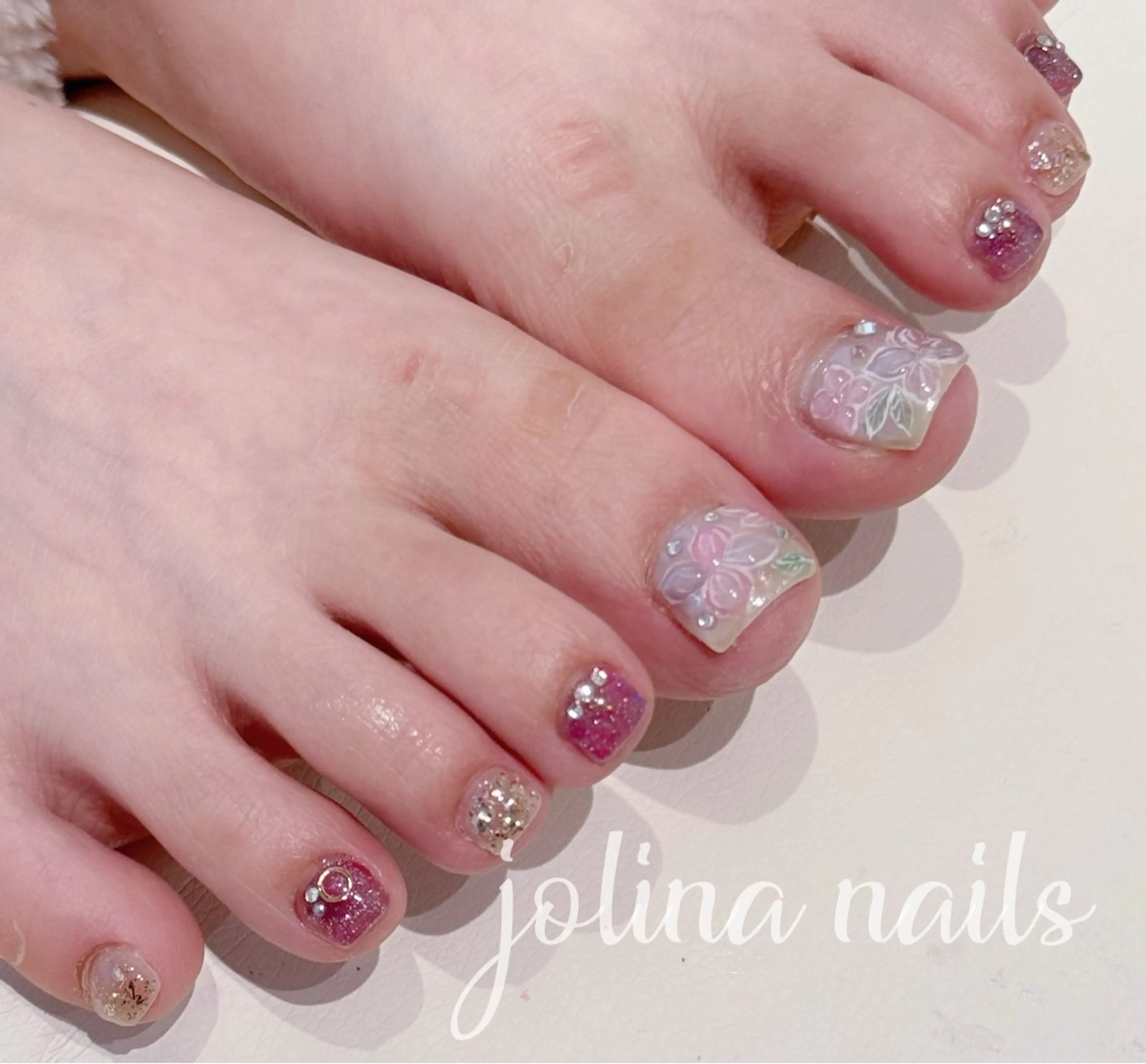 ネイル jolina nails鶴見店のネイルデザイン