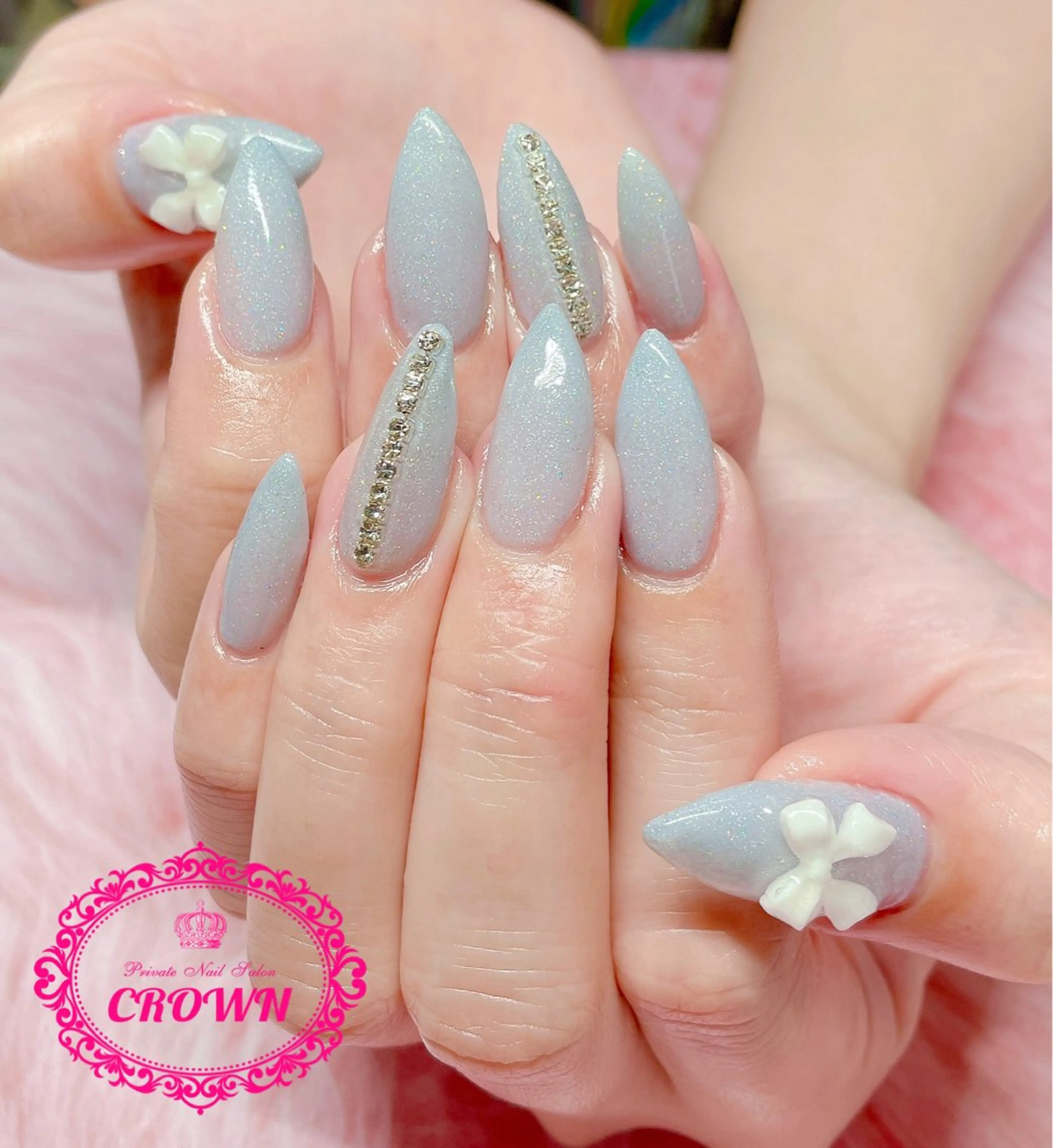 ネイル CROWN プライベートサロンのネイルデザイン
