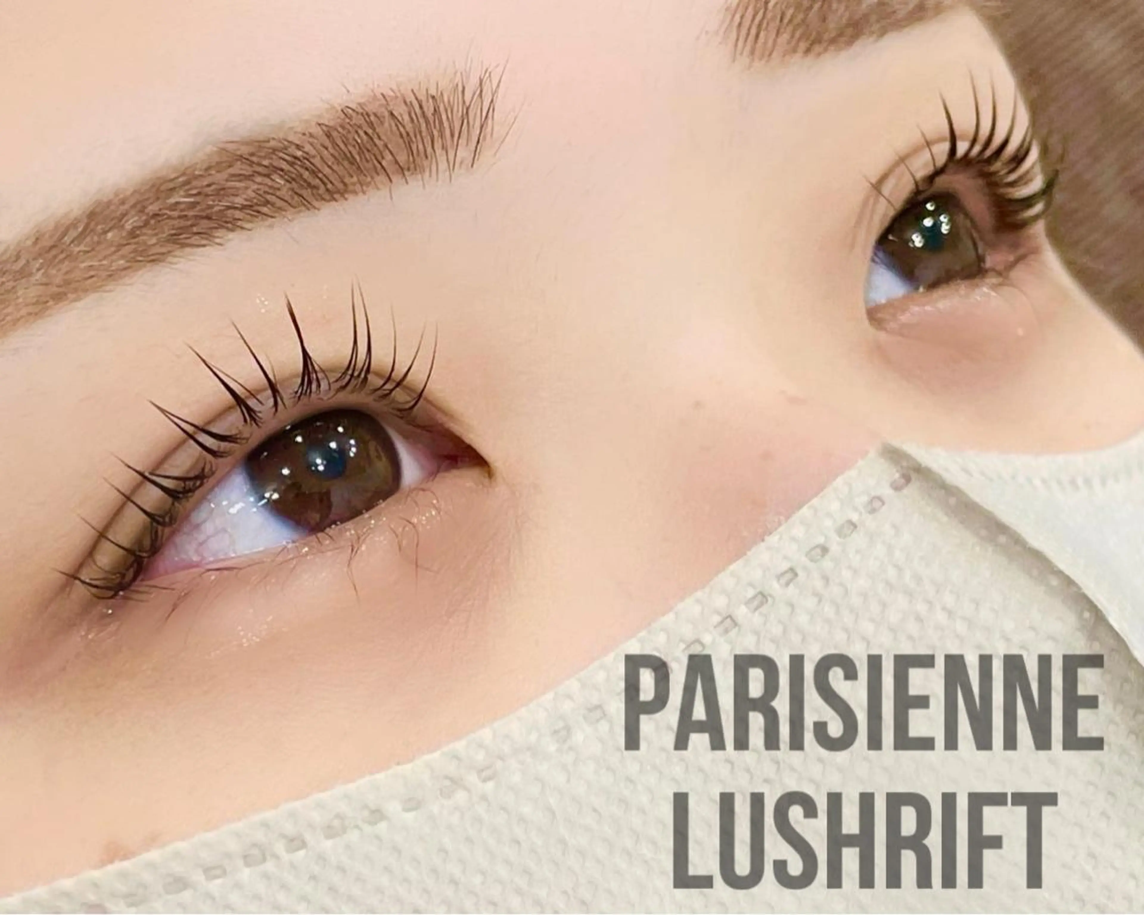 マツエク・マツパ パリジェンヌラッシュリフト MYU🩵 Mirajuのマツエク・マツパデザイン