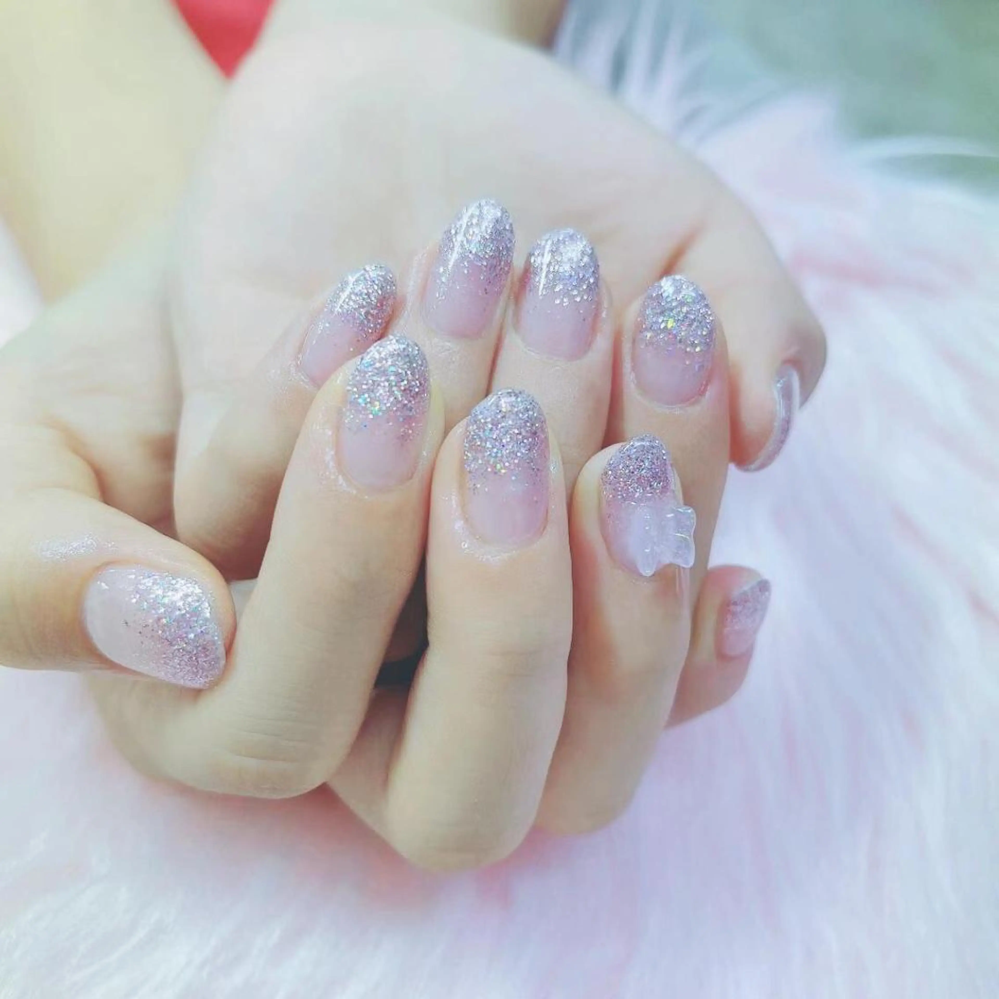 ネイル ハンドネイル MoonNail ユリ🌸のネイルデザイン