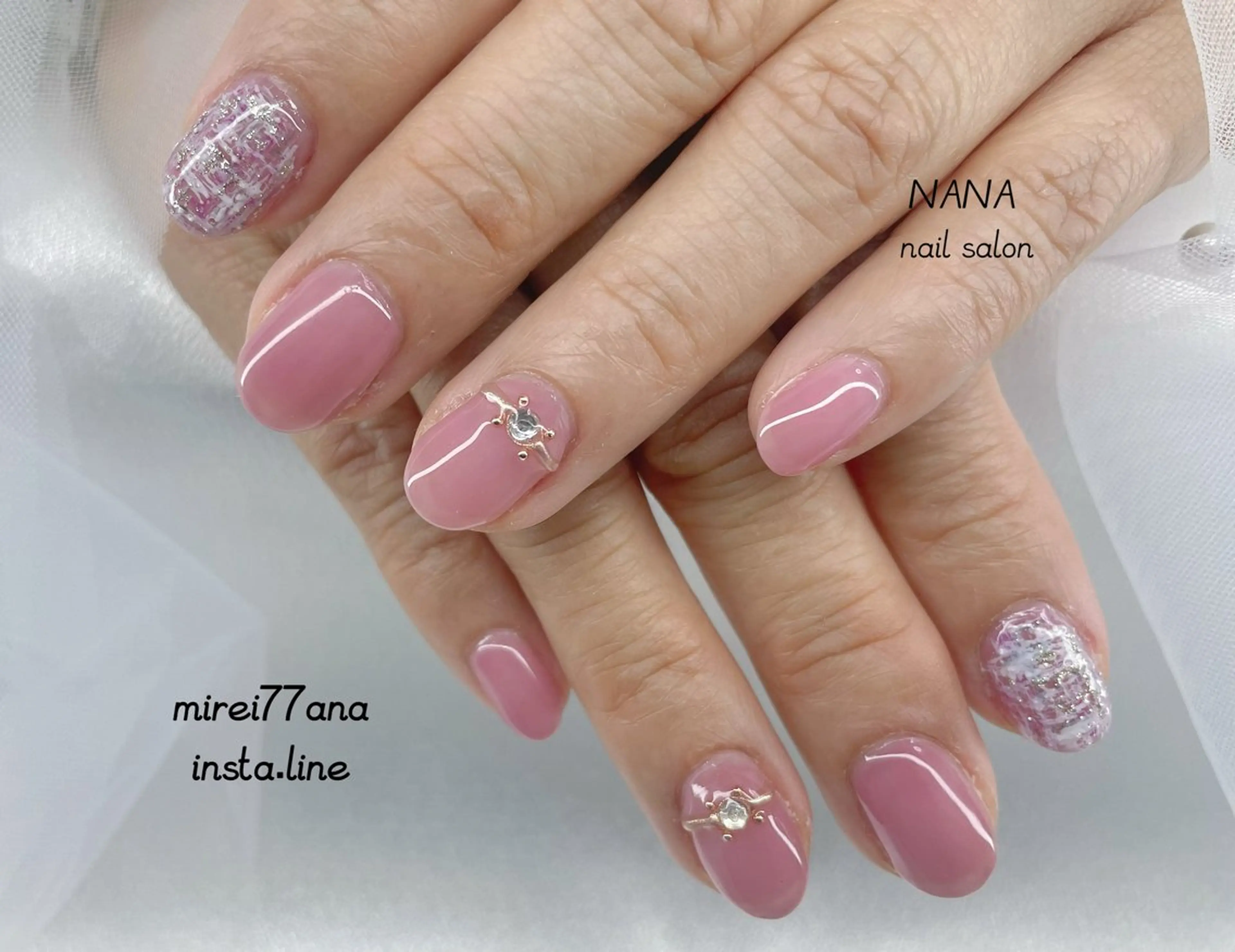 ネイル ハンドネイル NANA nail salonのネイルデザイン