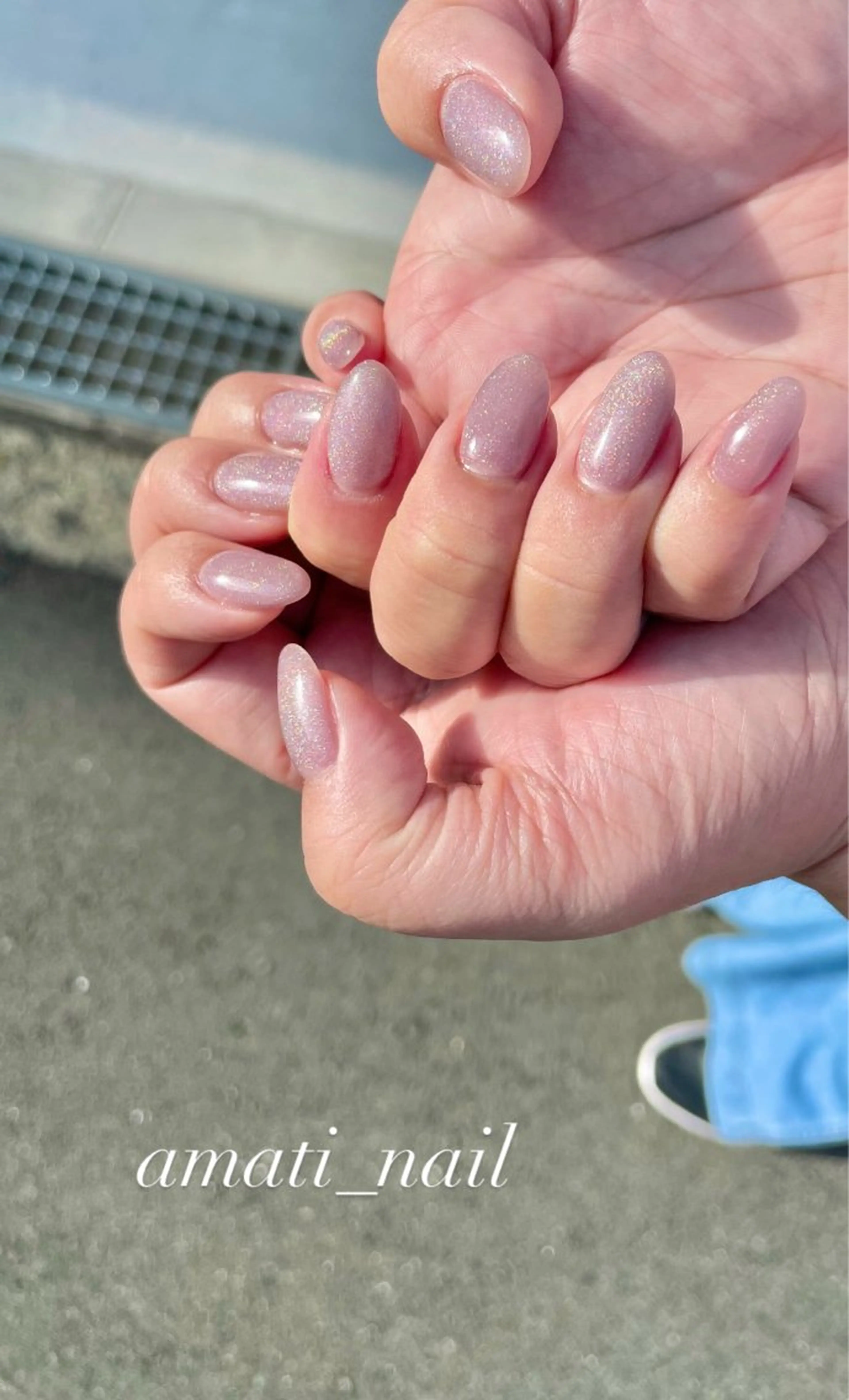 ネイル フットネイル ジェルネイル マグネットネイル ミラーネイル ニュアンスネイル ハンドネイル amati_nail TAKAKOのネイルデザイン