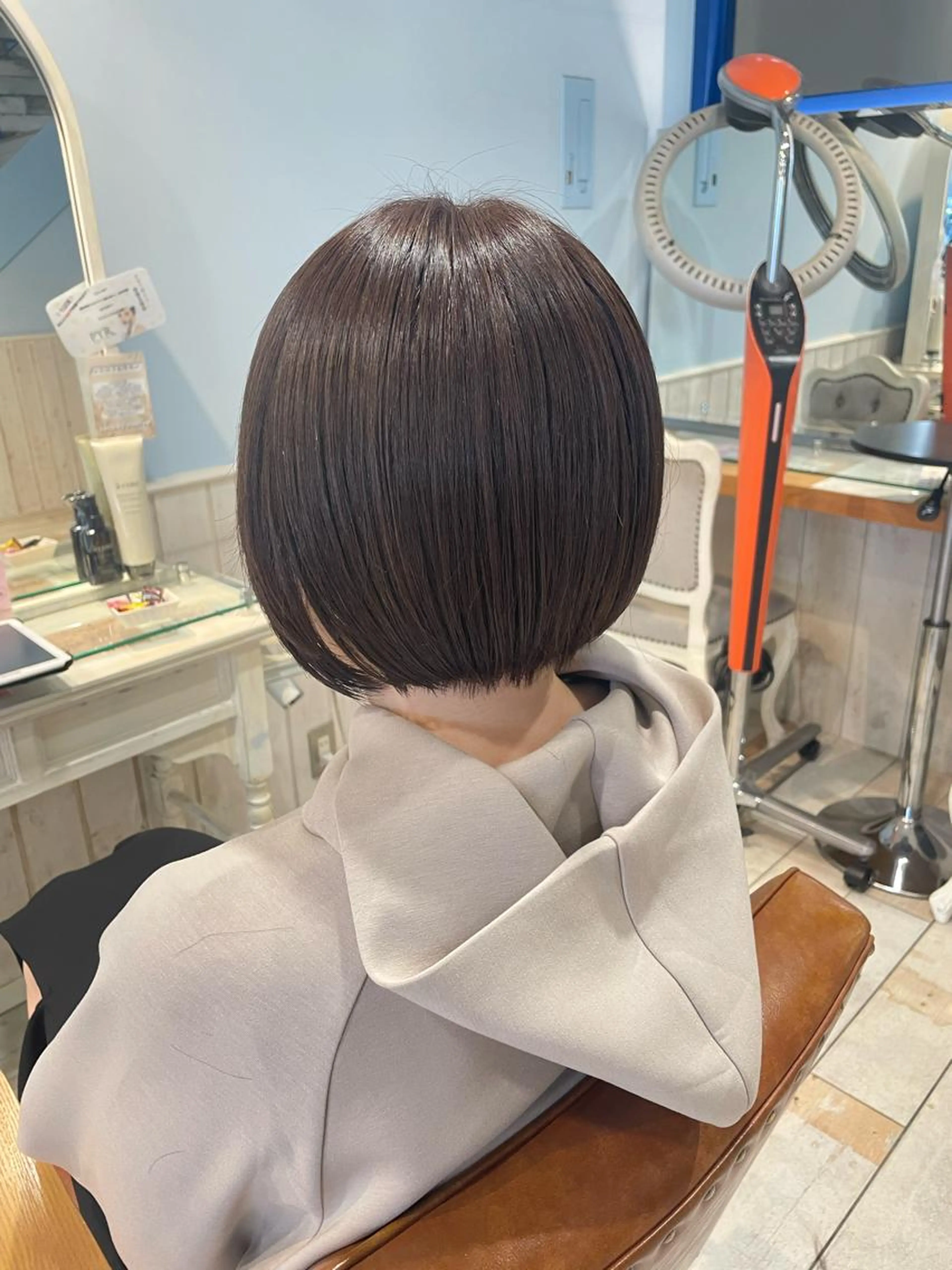 【ミニモ限定】カット＋艶フルカラー＋4STEPオージュアトリートメントの写真