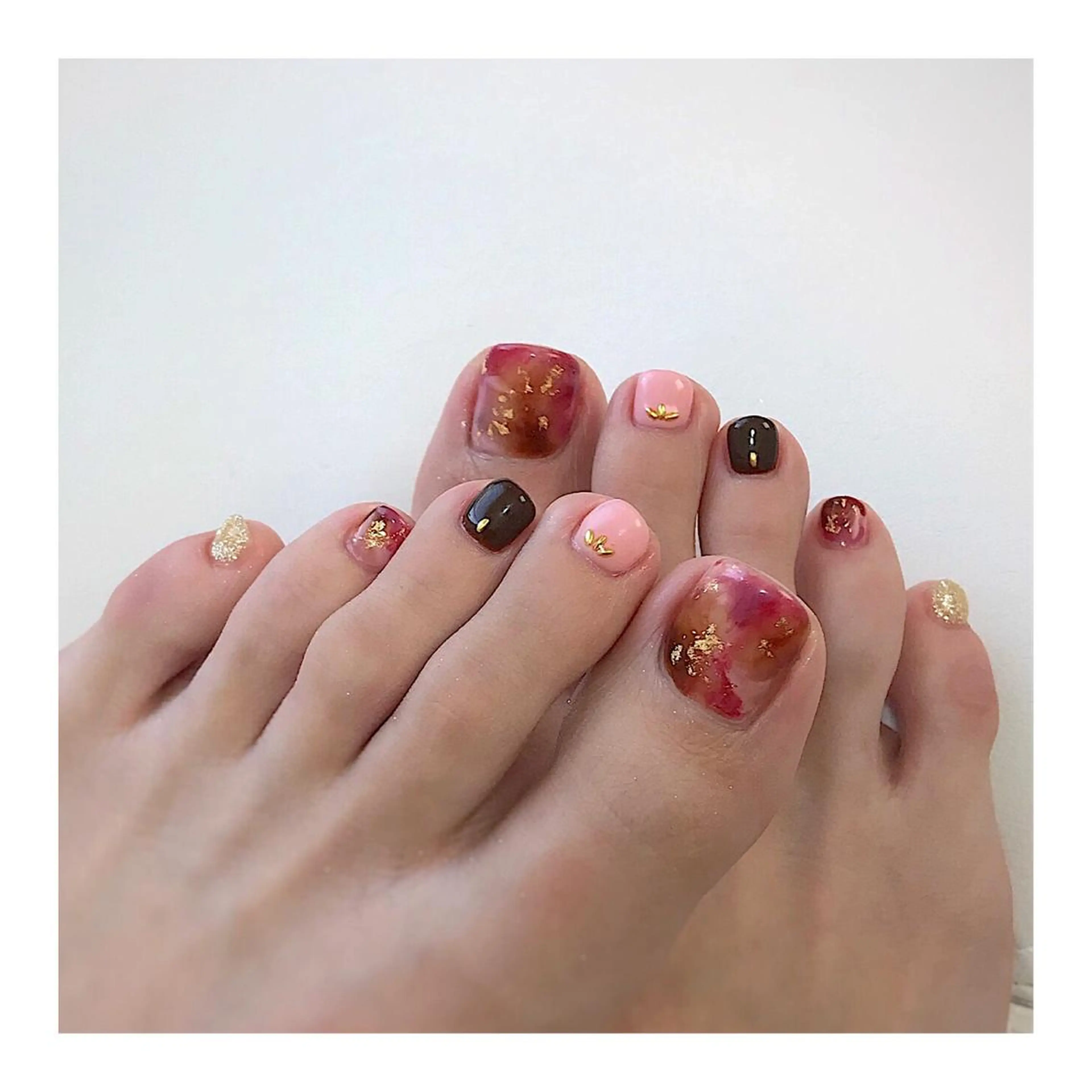 ネイル doux nailのネイルデザイン