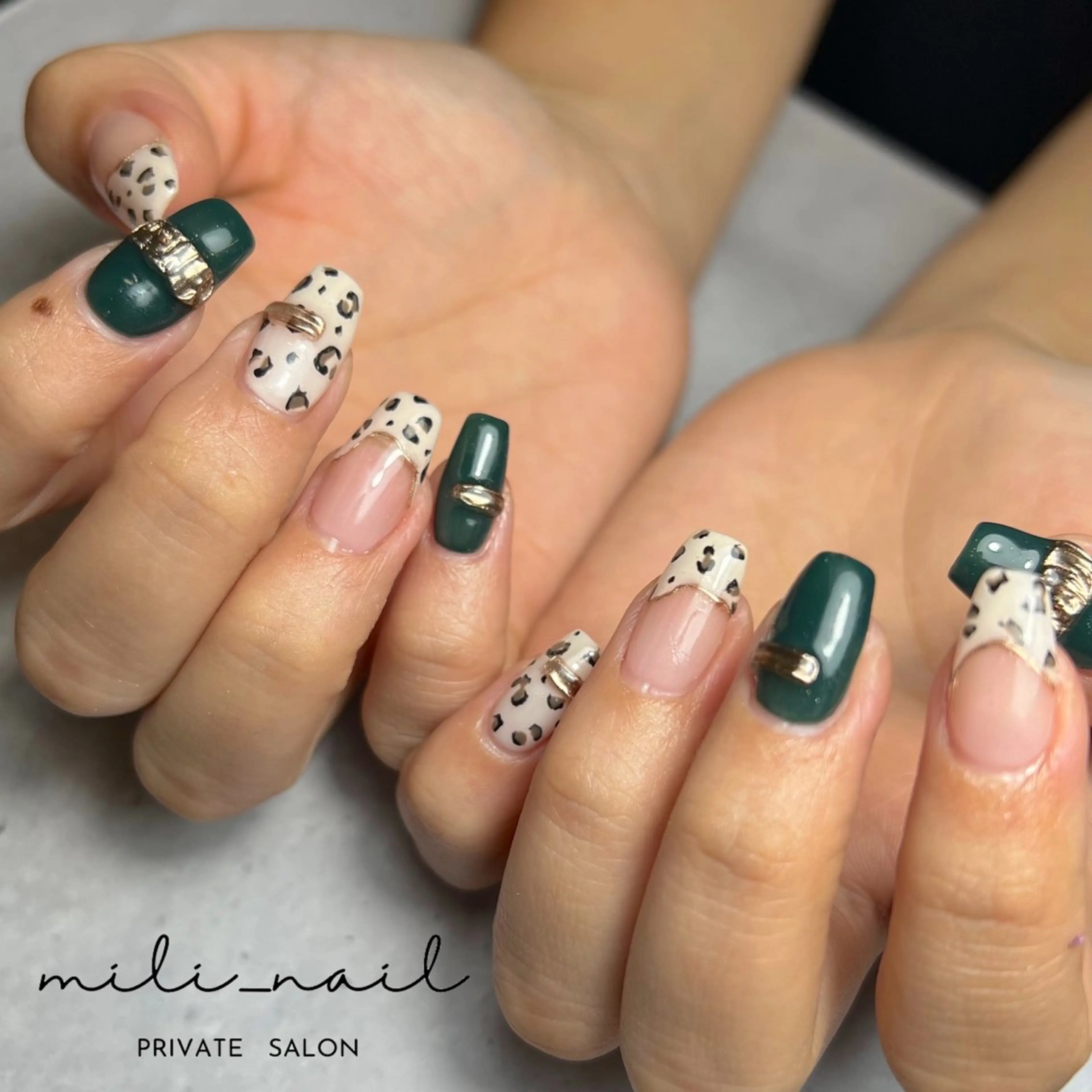 ネイル ハンドネイル mili_nail （ﾐﾘﾈｲﾙ）のネイルデザイン
