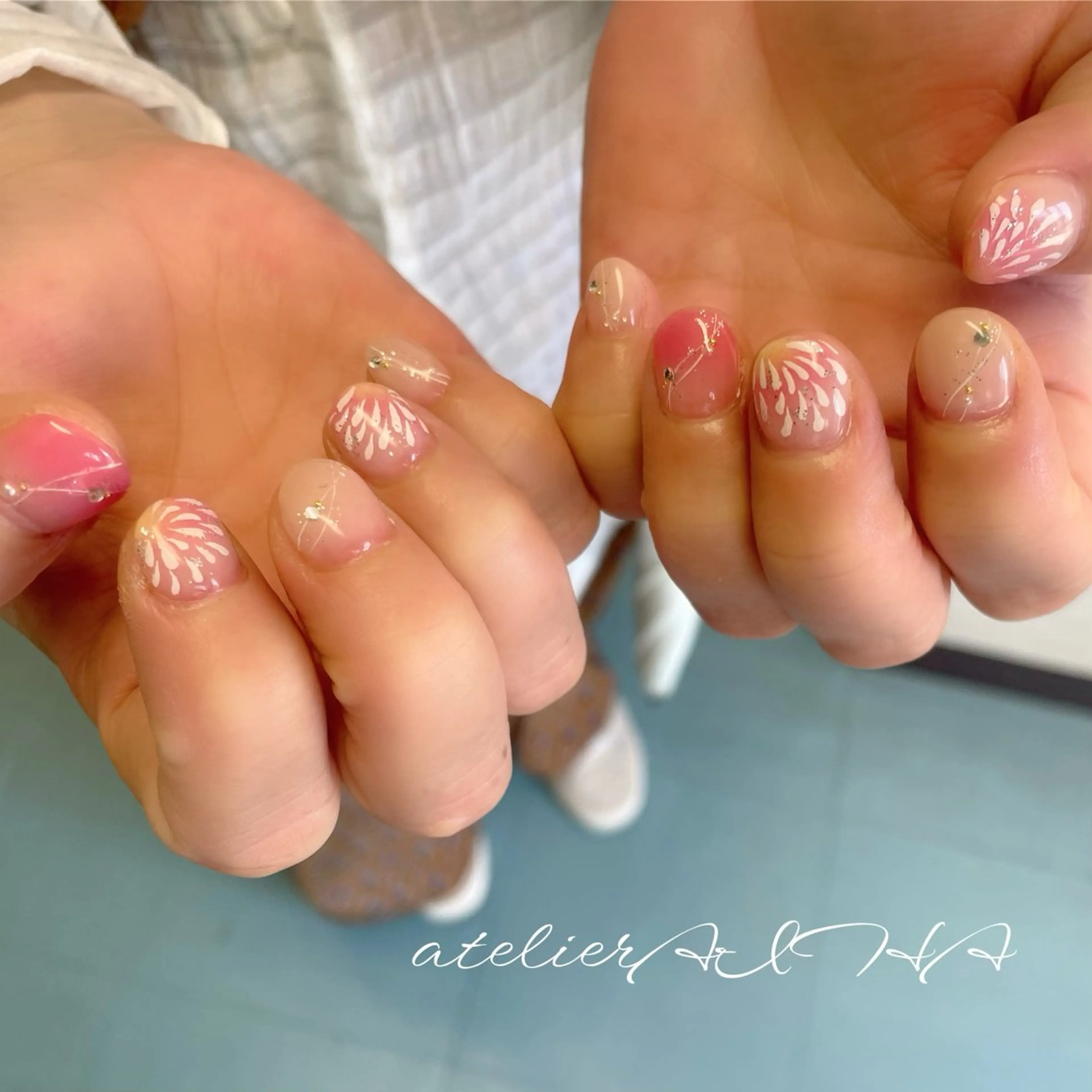 ネイル ハンドネイル アトリエAIHA★ フィルイン推奨サロンのネイルデザイン