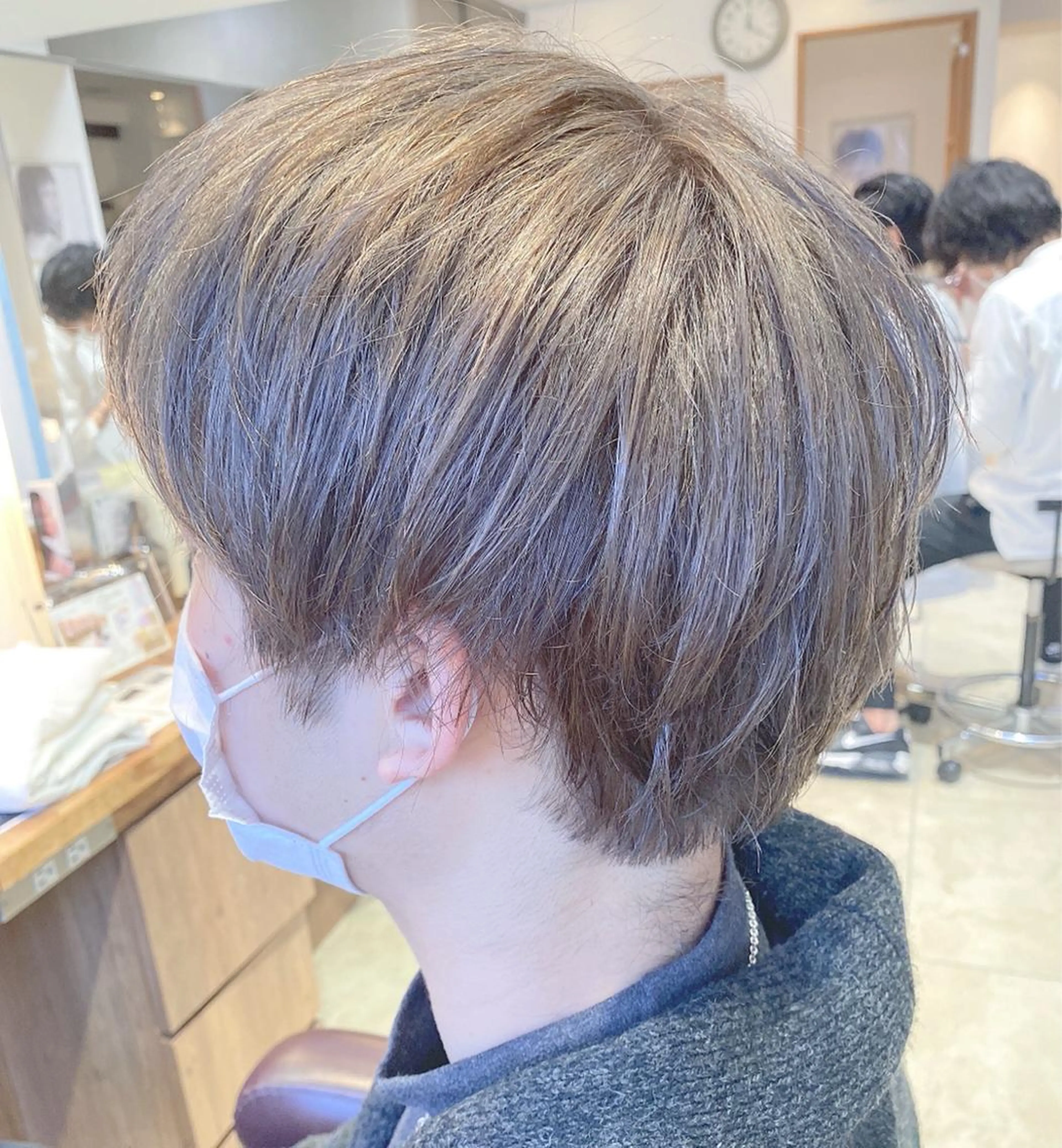 カラー メンズ Elle✂︎ Riinaのヘアスタイル