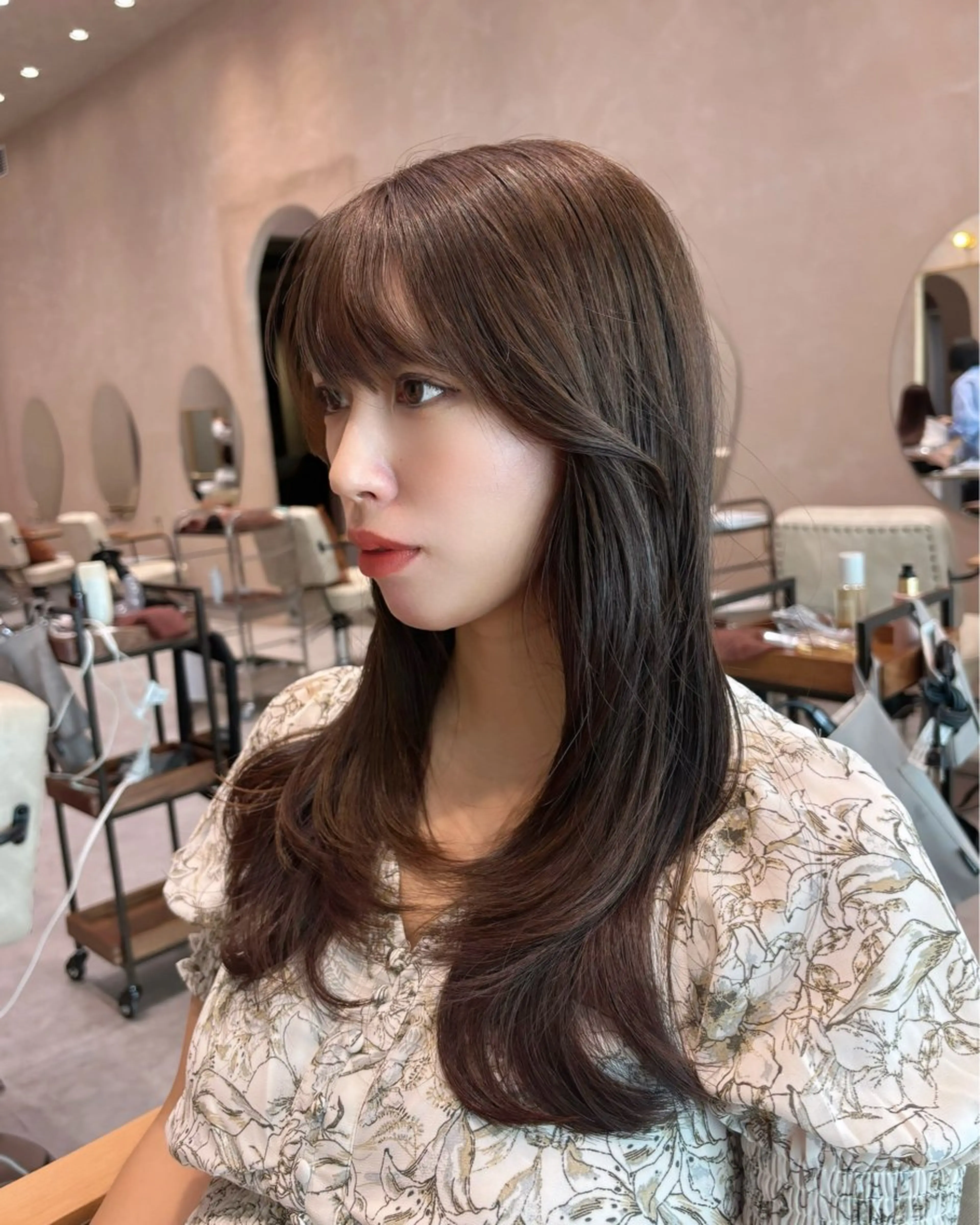 ロング カラー 🔥メンズ特化型🔥 SHOのヘアスタイル