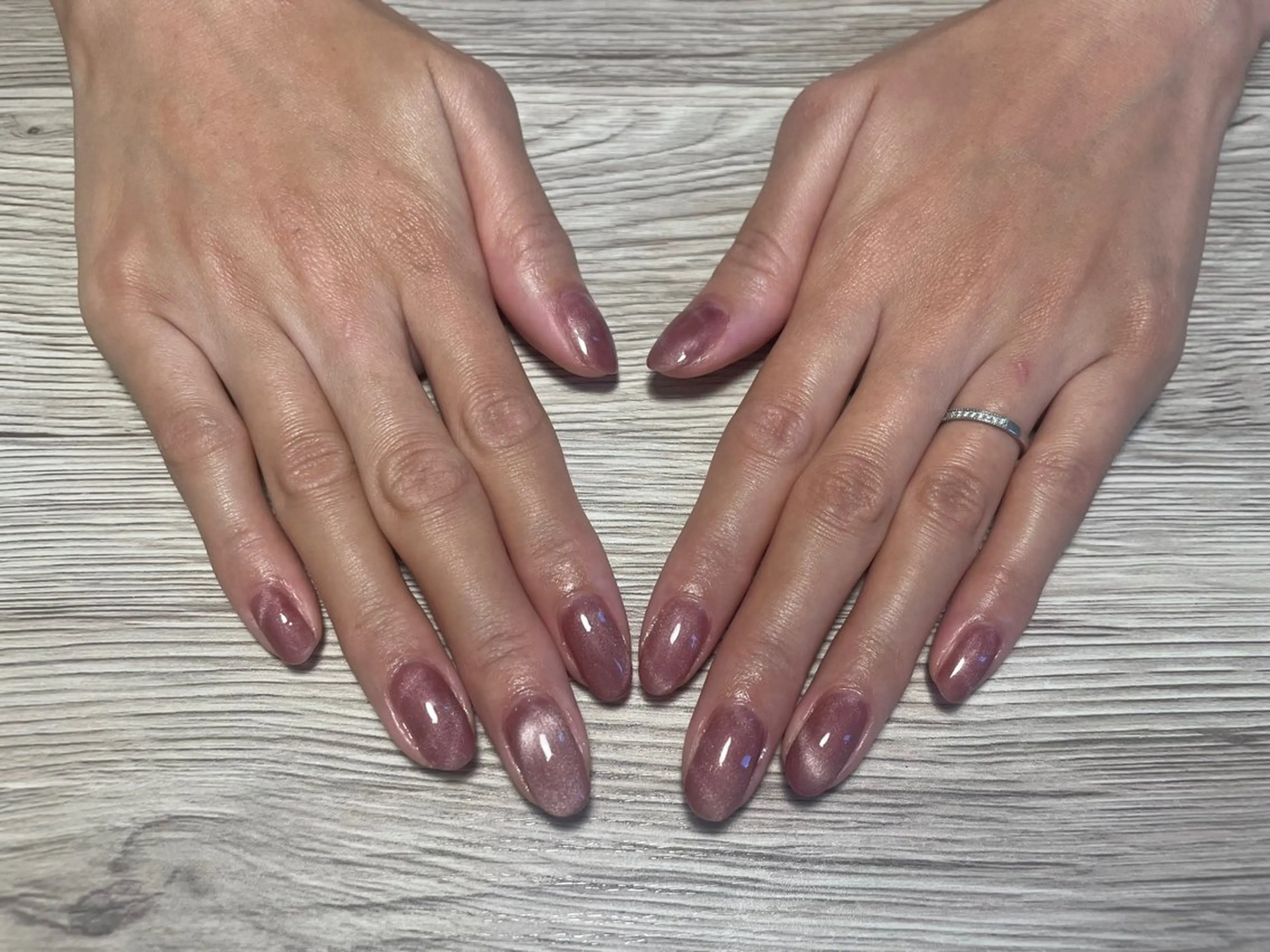 ネイル マグネットネイル A I R I ♡のネイルデザイン