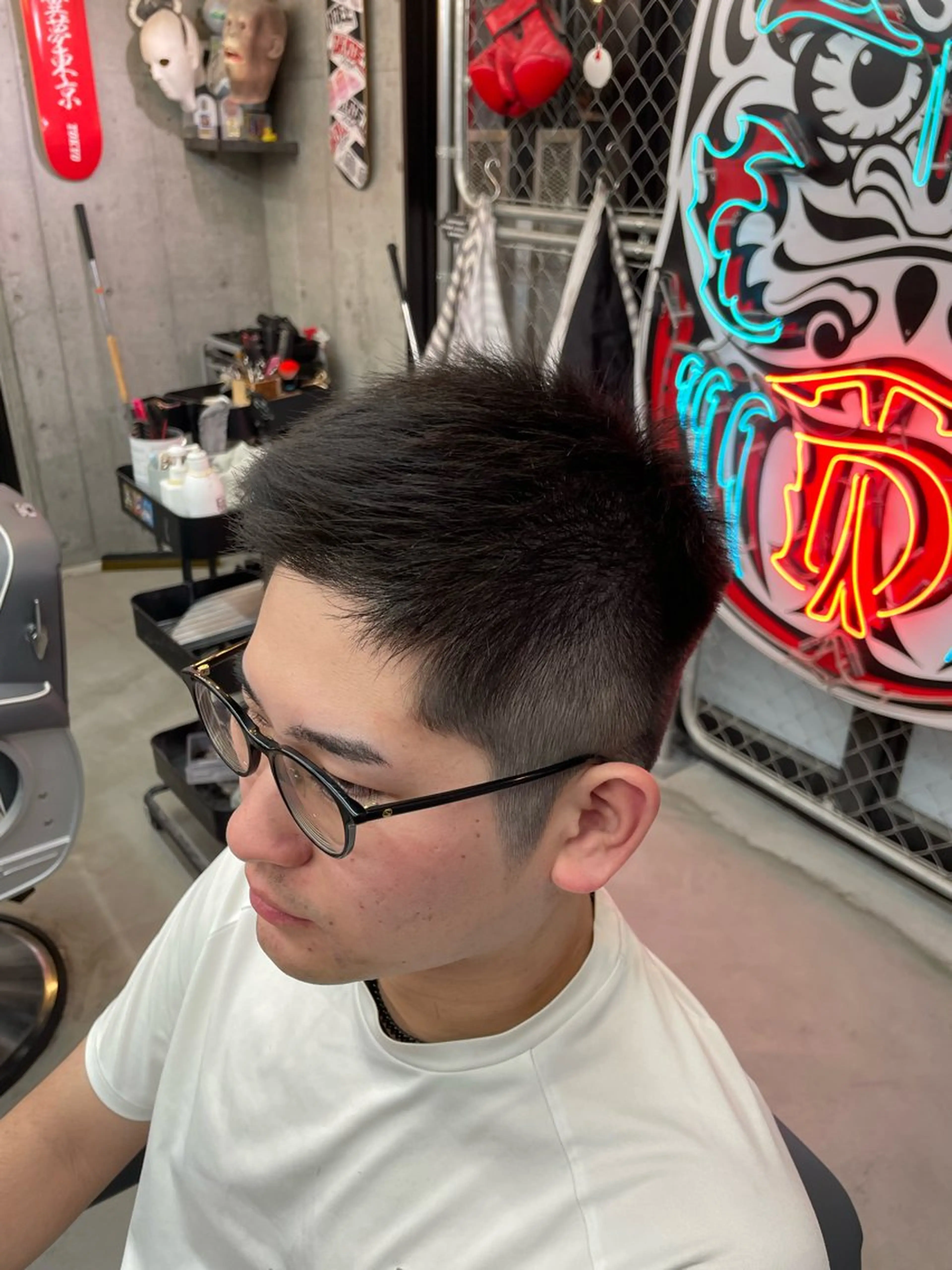 ショート ヘアアレンジ メンズ メンズベリーショート ベリーショート ショートヘア 似合わせカット特化/ 💈ミナ💈のヘアスタイル