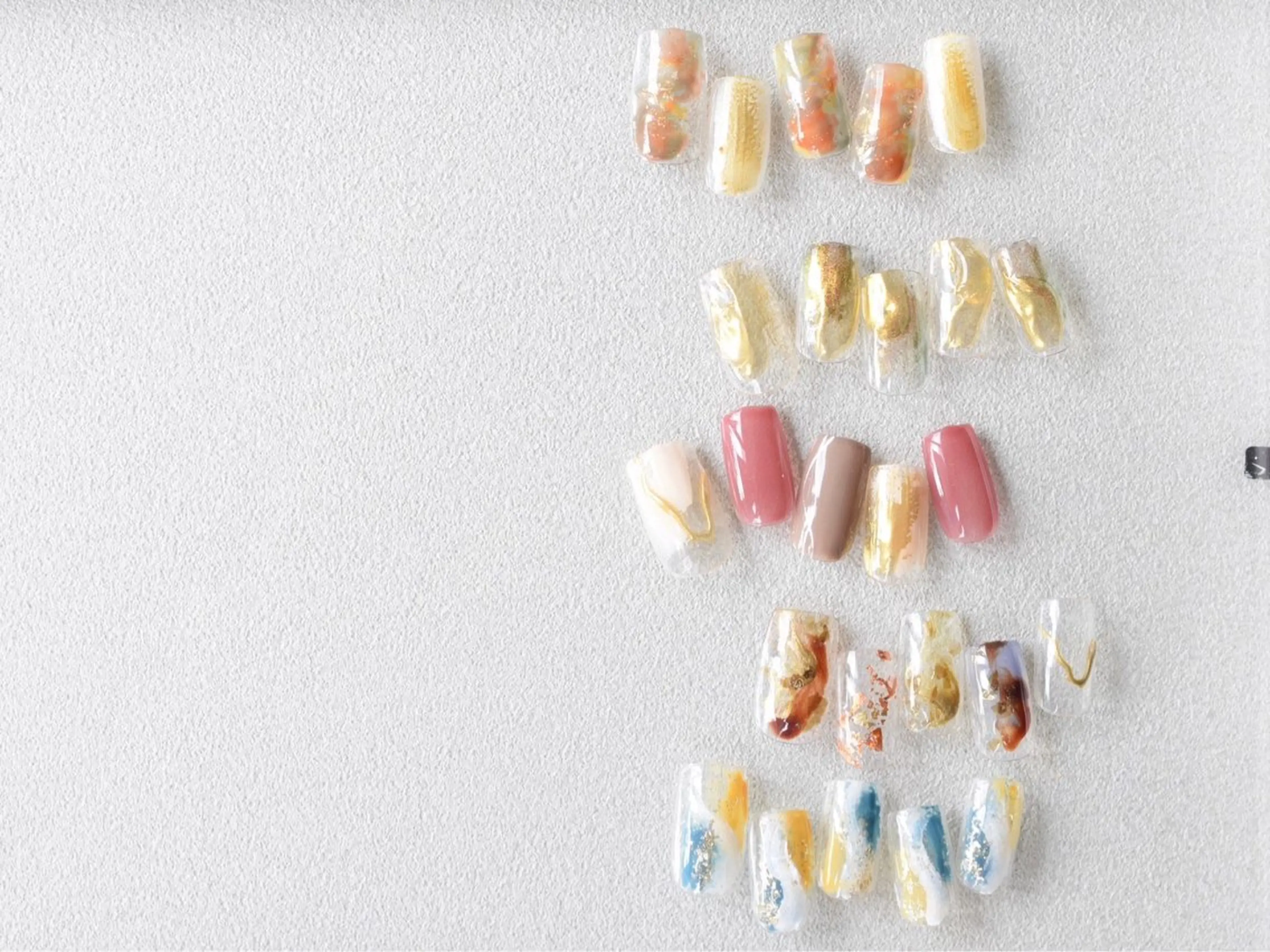 ネイル ハンドネイル Pairing nailのネイルデザイン