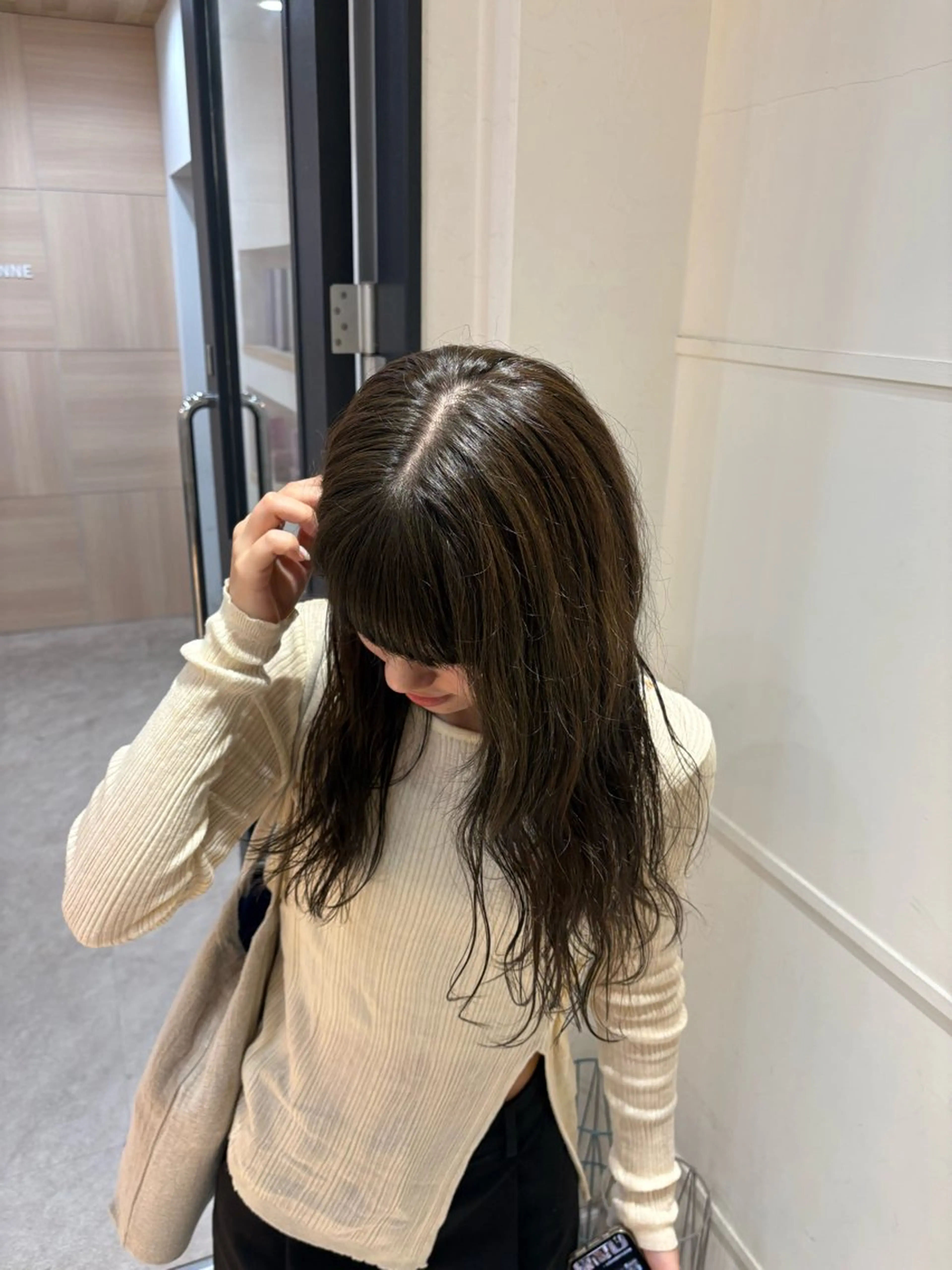 ロング カラー little×RINNE 栄所属・栄美容師/ ふう💇🏼‍♀️のヘアスタイル