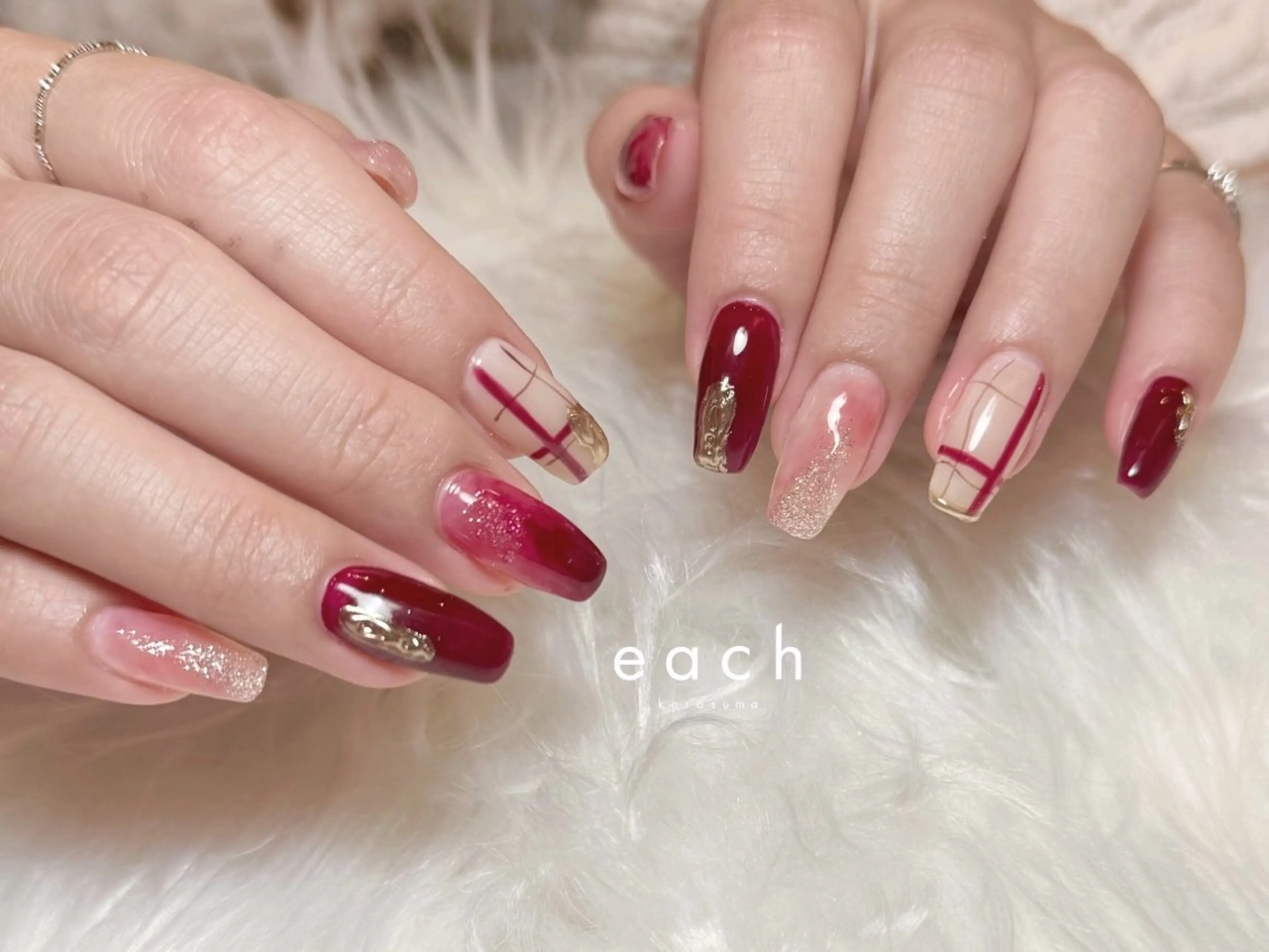 【学生様限定！】10本フルアートコース🩰オフ込み◎¥10250→¥8500の写真