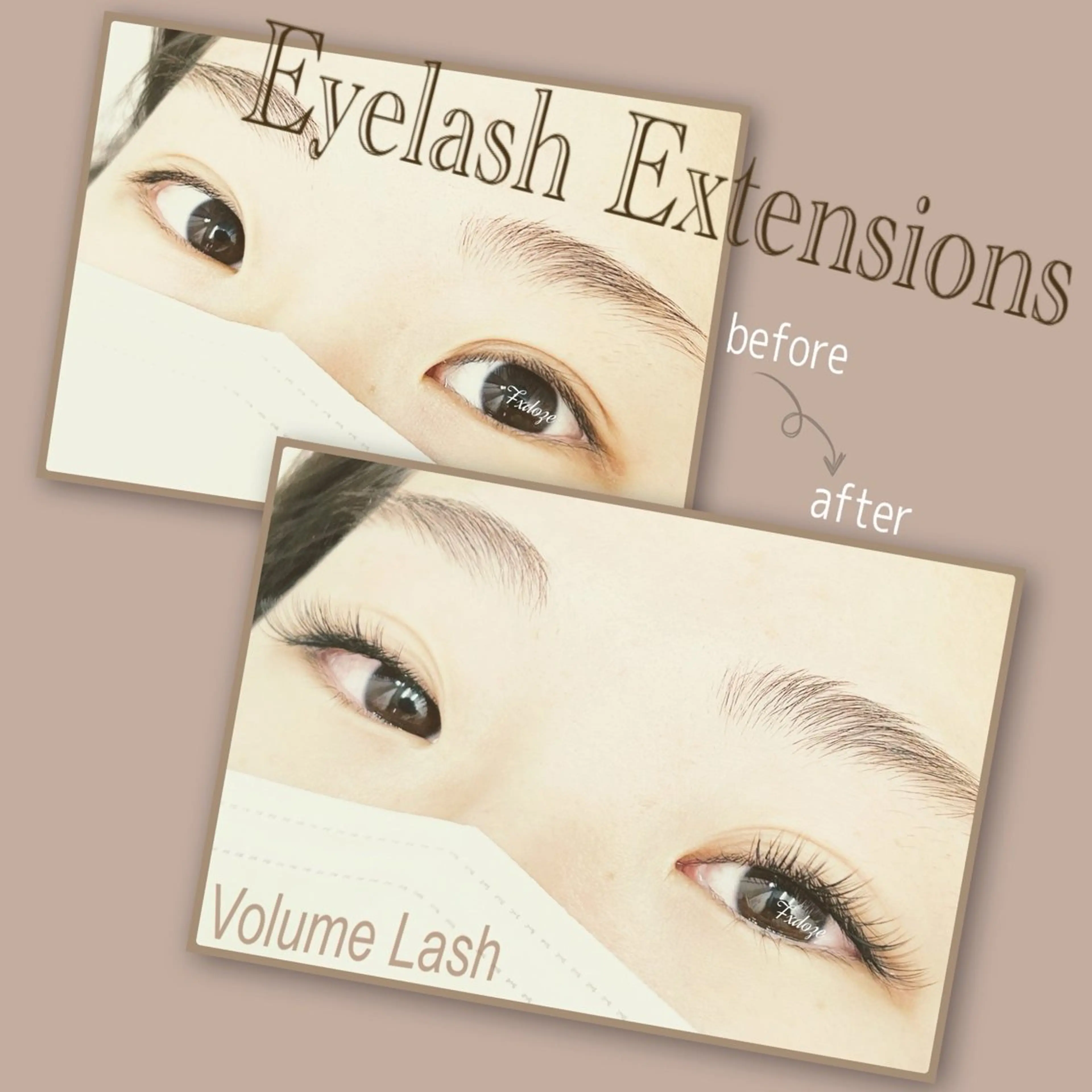 マツエク・マツパ Fxdoze〜ｴﾌﾊﾞｲﾄﾞｩｰｾﾞ所属・Fxdoze Meguのマツエク・マツパデザイン