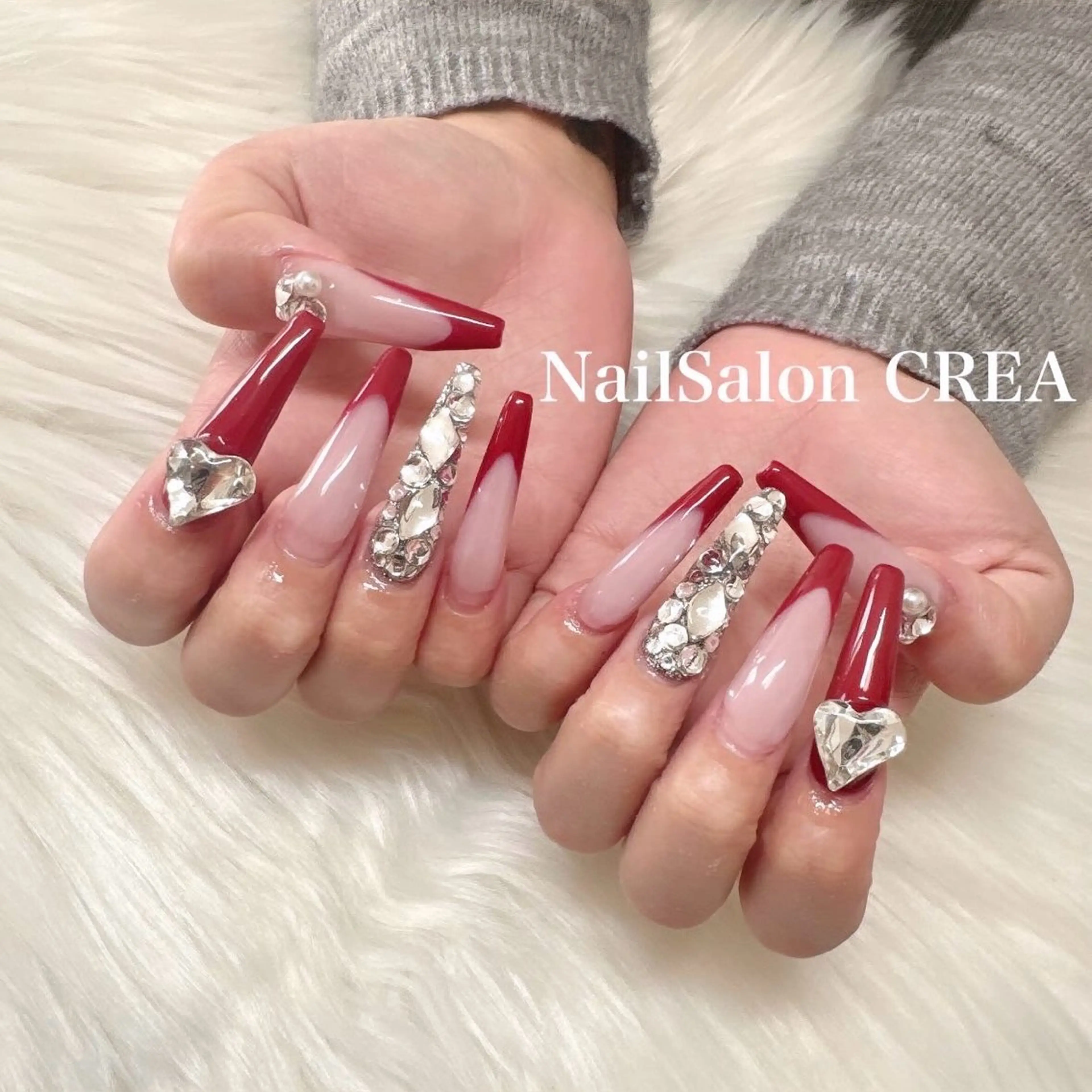 ネイル ハンドネイル NailSalon CREAのネイルデザイン