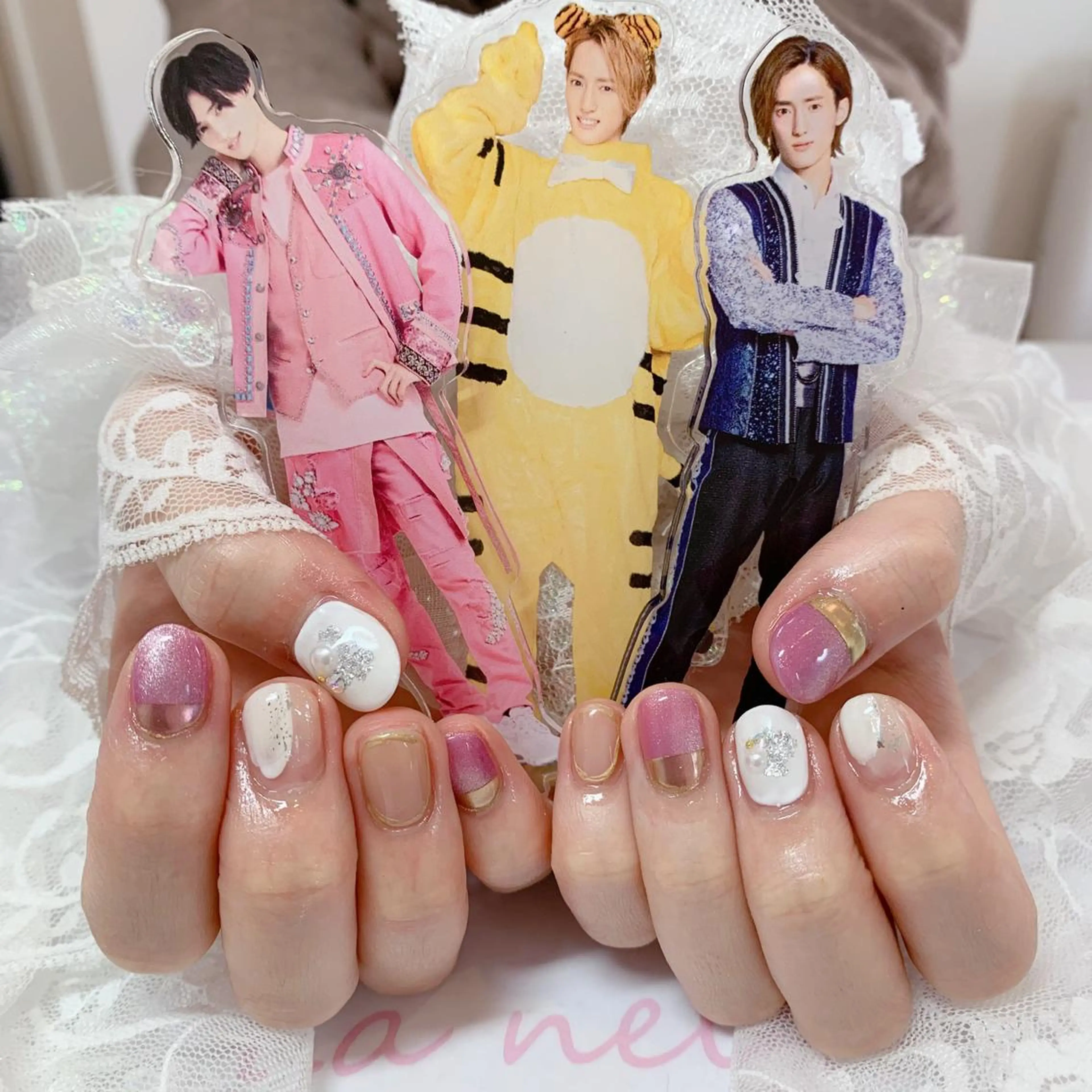 ネイル ハンドネイル La neige* yuki 🐩🌙のネイルデザイン