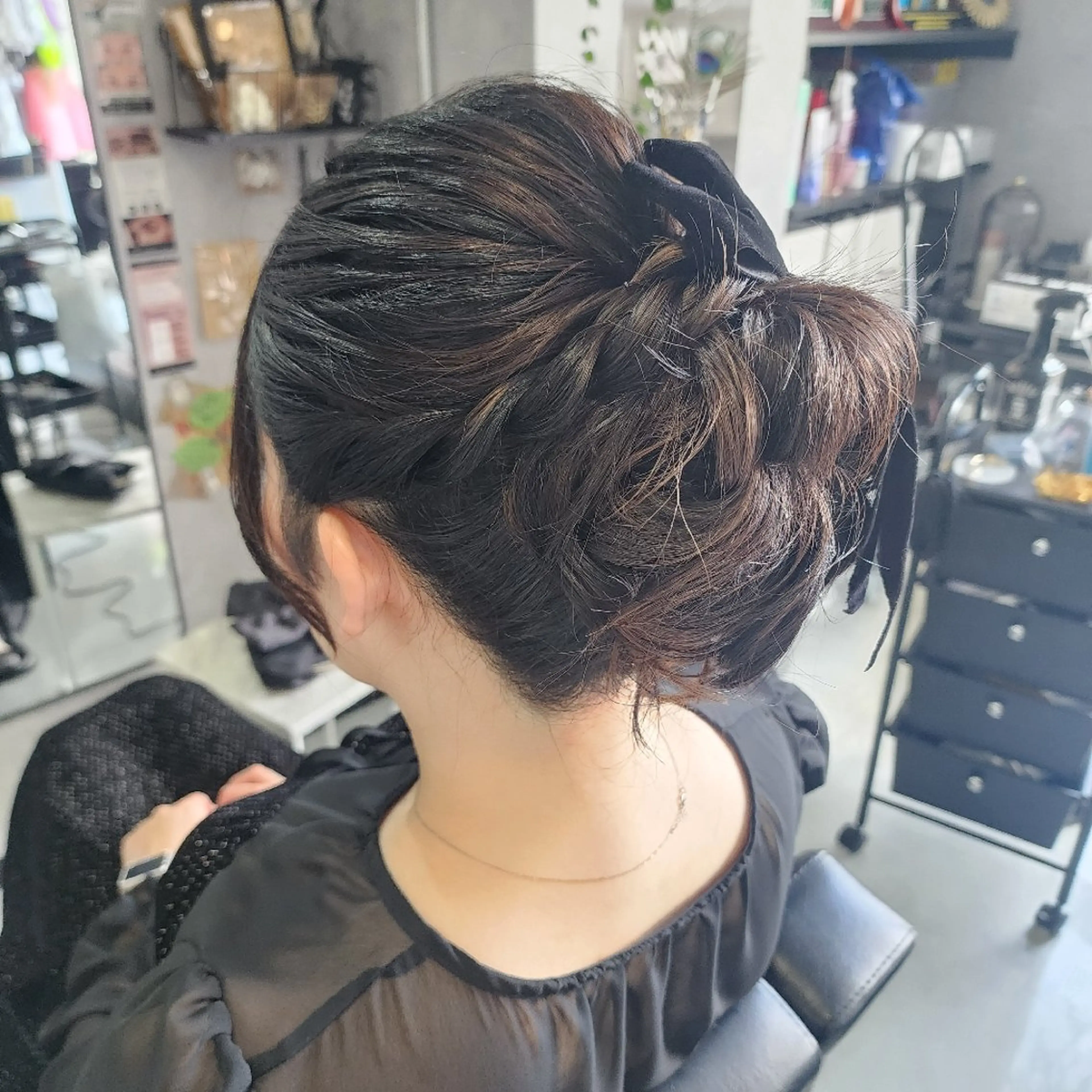 ヘアアレンジ 成人式 ESTELA... OHARA のヘアスタイル