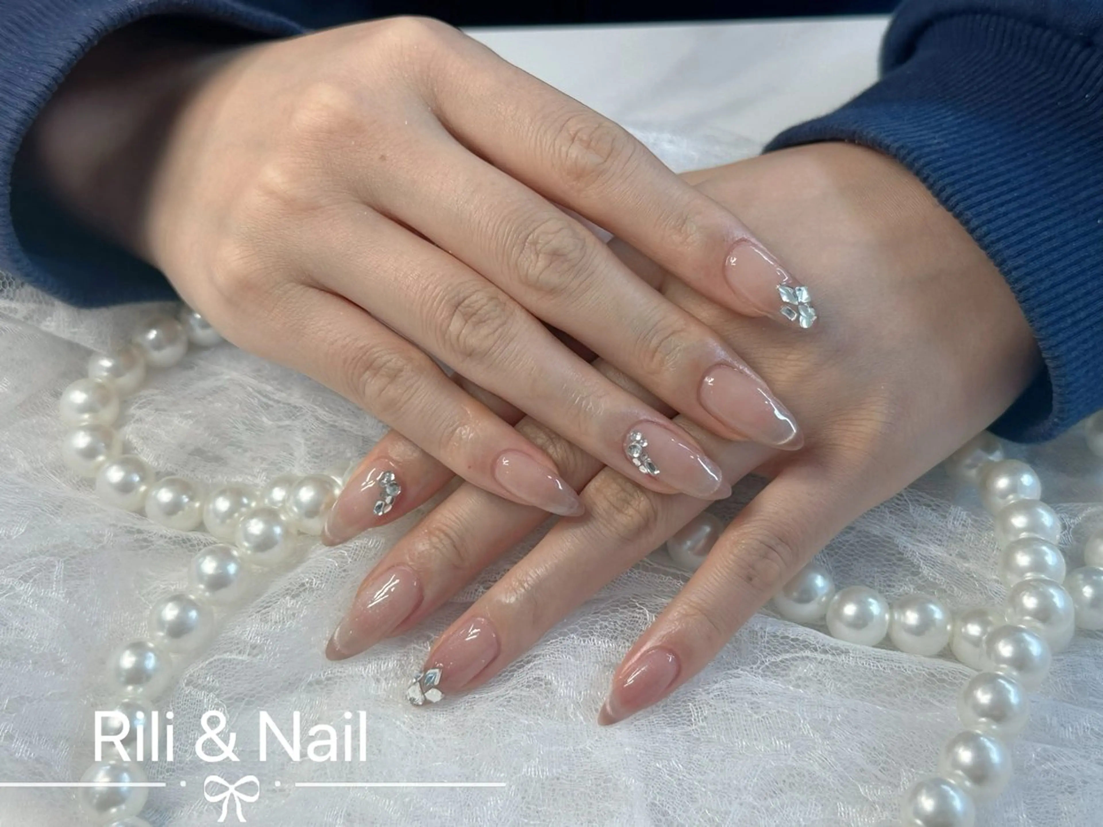 ネイル ハンドネイル Rili🌸Nail かなのネイルデザイン