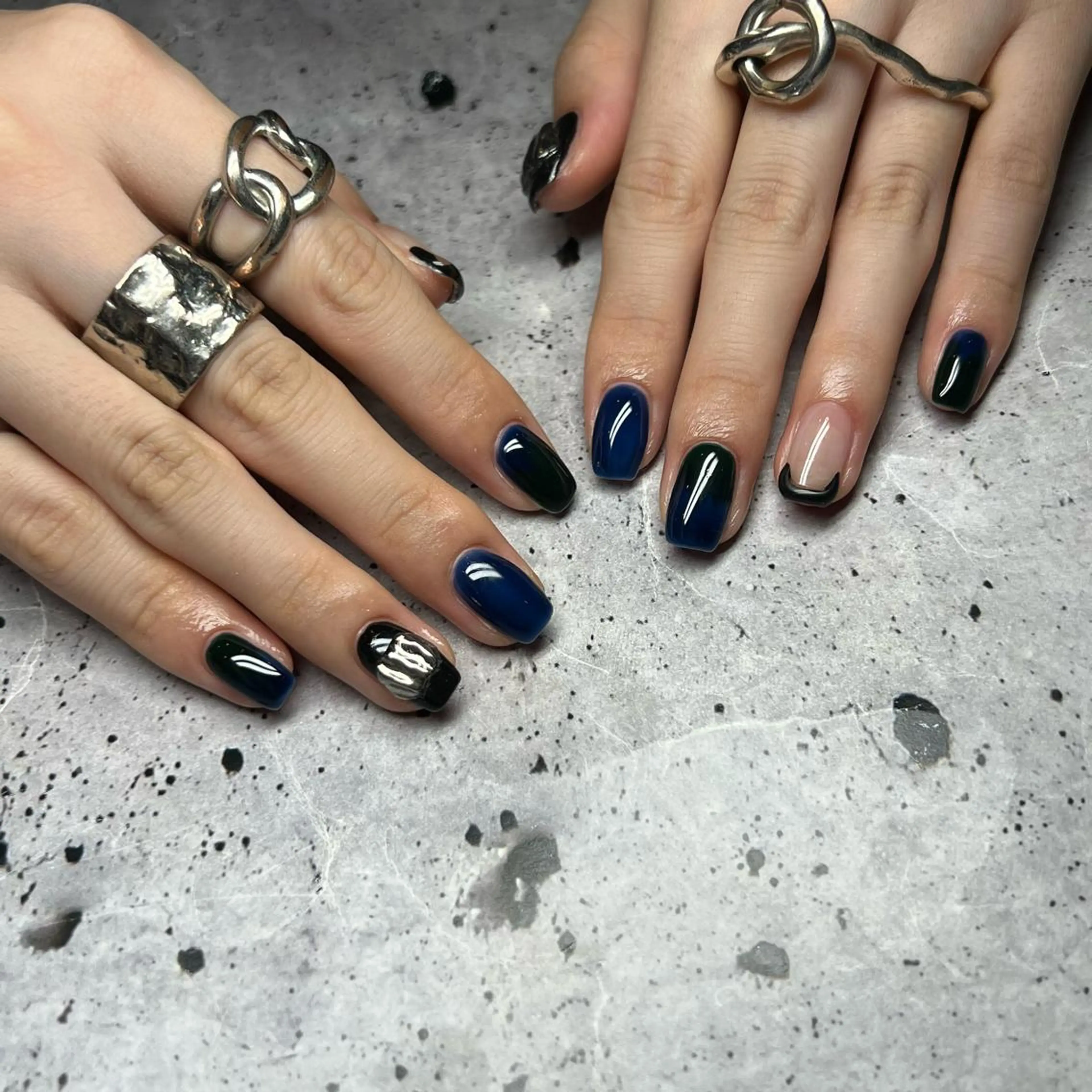 ネイル ハンドネイル 𝐫𝐚𝐢 𝐧𝐚𝐢𝐥のネイルデザイン