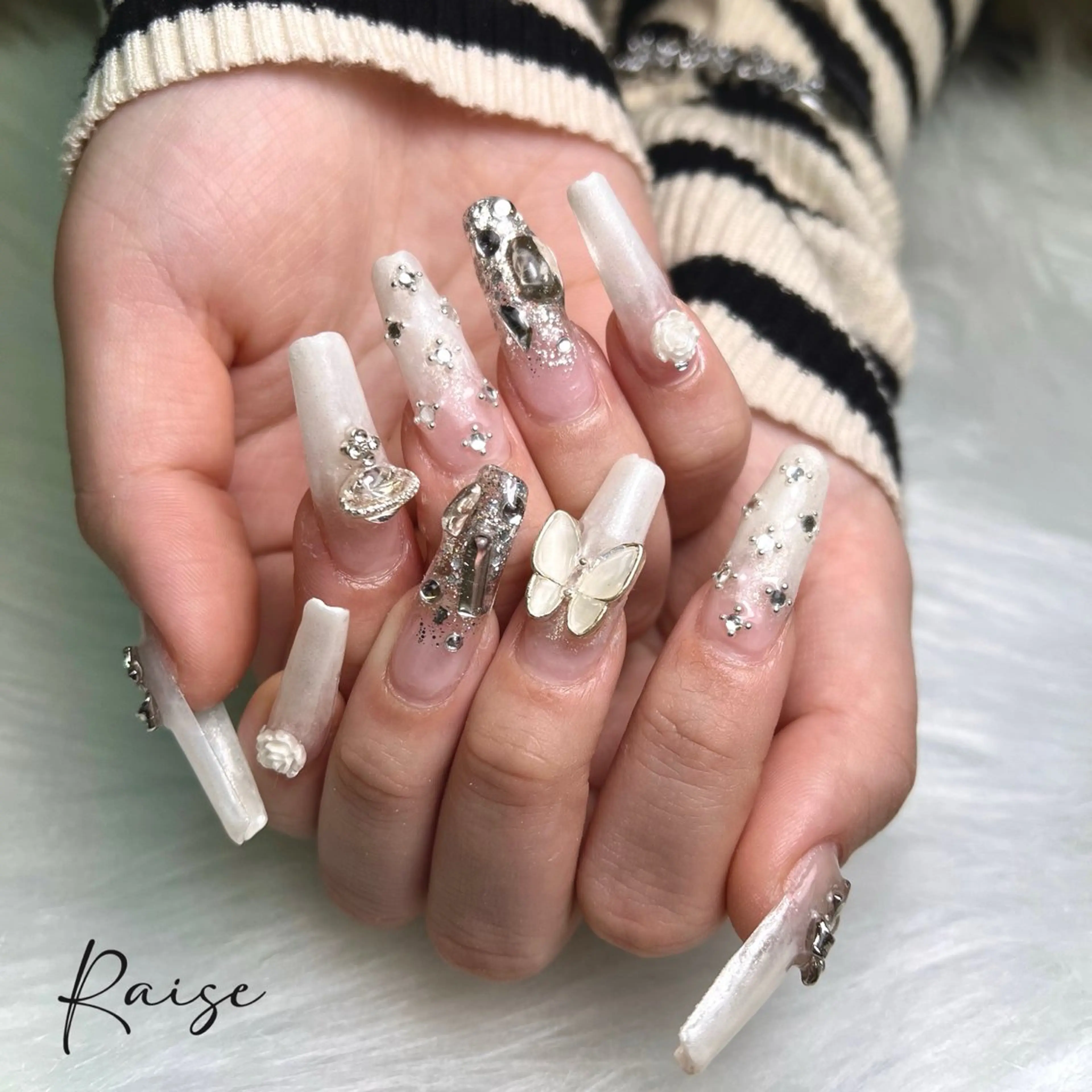 ネイル ハンドネイル NailSalon Raiseのネイルデザイン