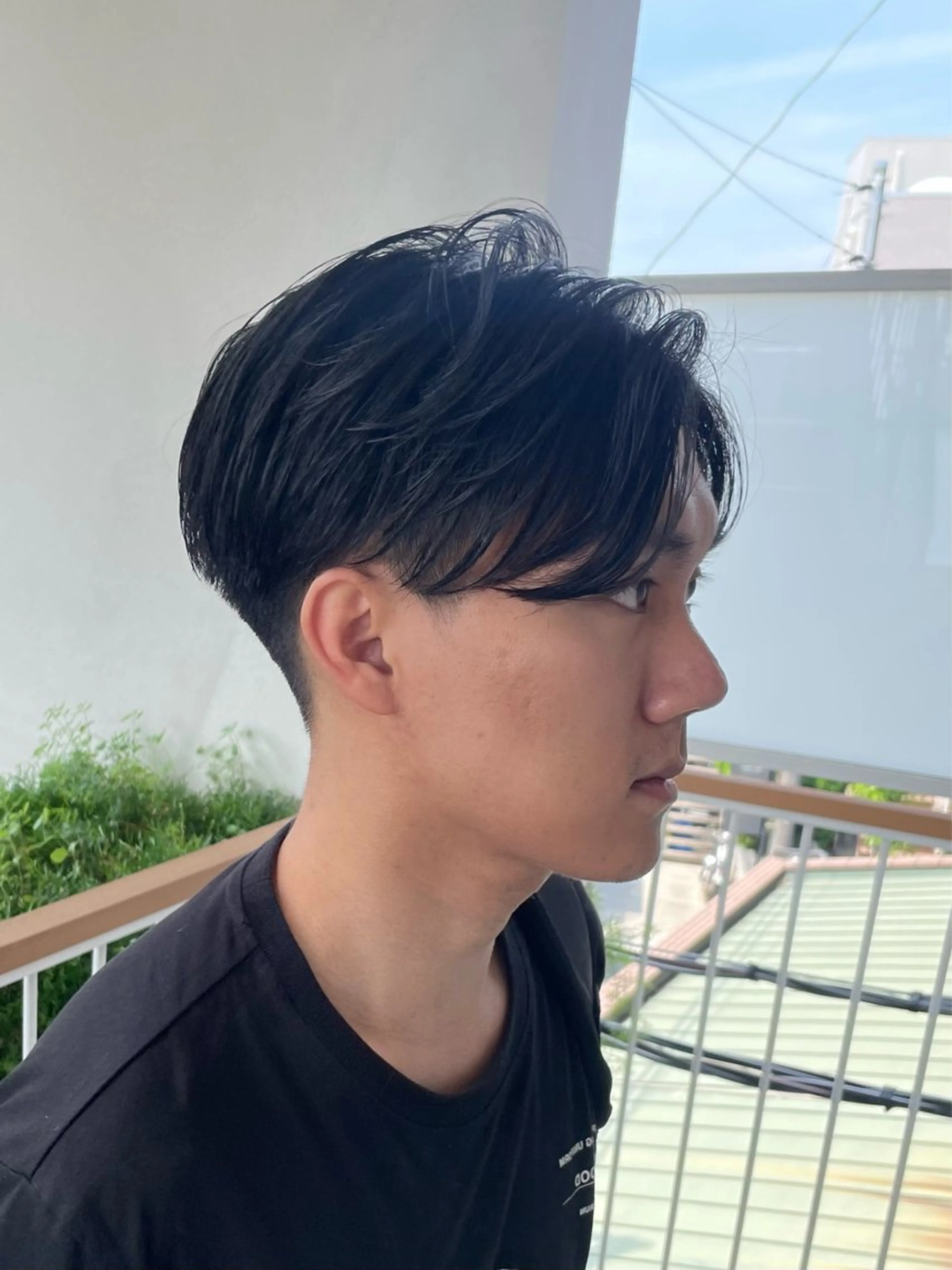 メンズ カット メンズモテパーマ💙 fuwaのヘアスタイル