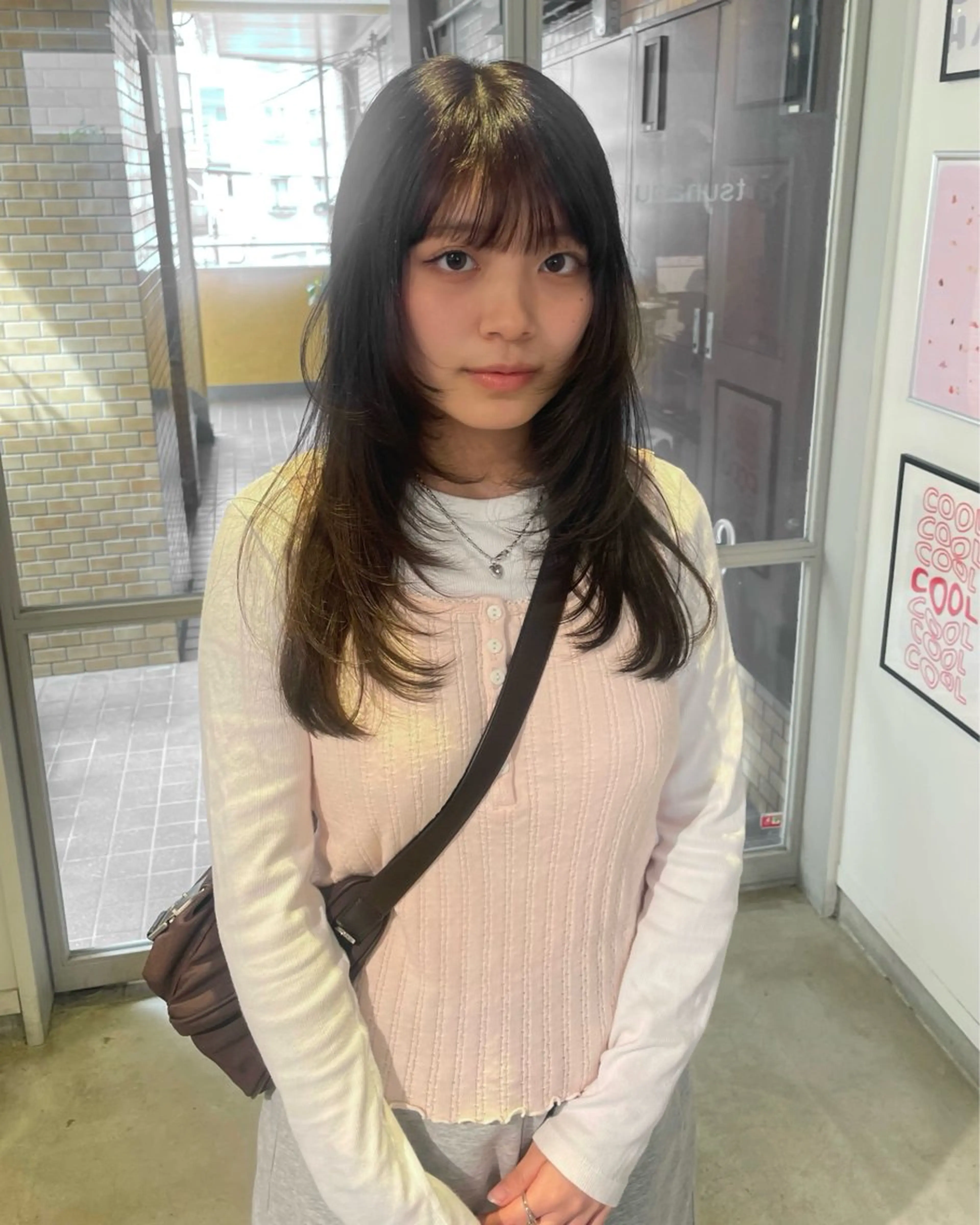 ロング限定レイヤー‬カット‪ღ‬+ケアカラー+選べるバイカルテTRの写真