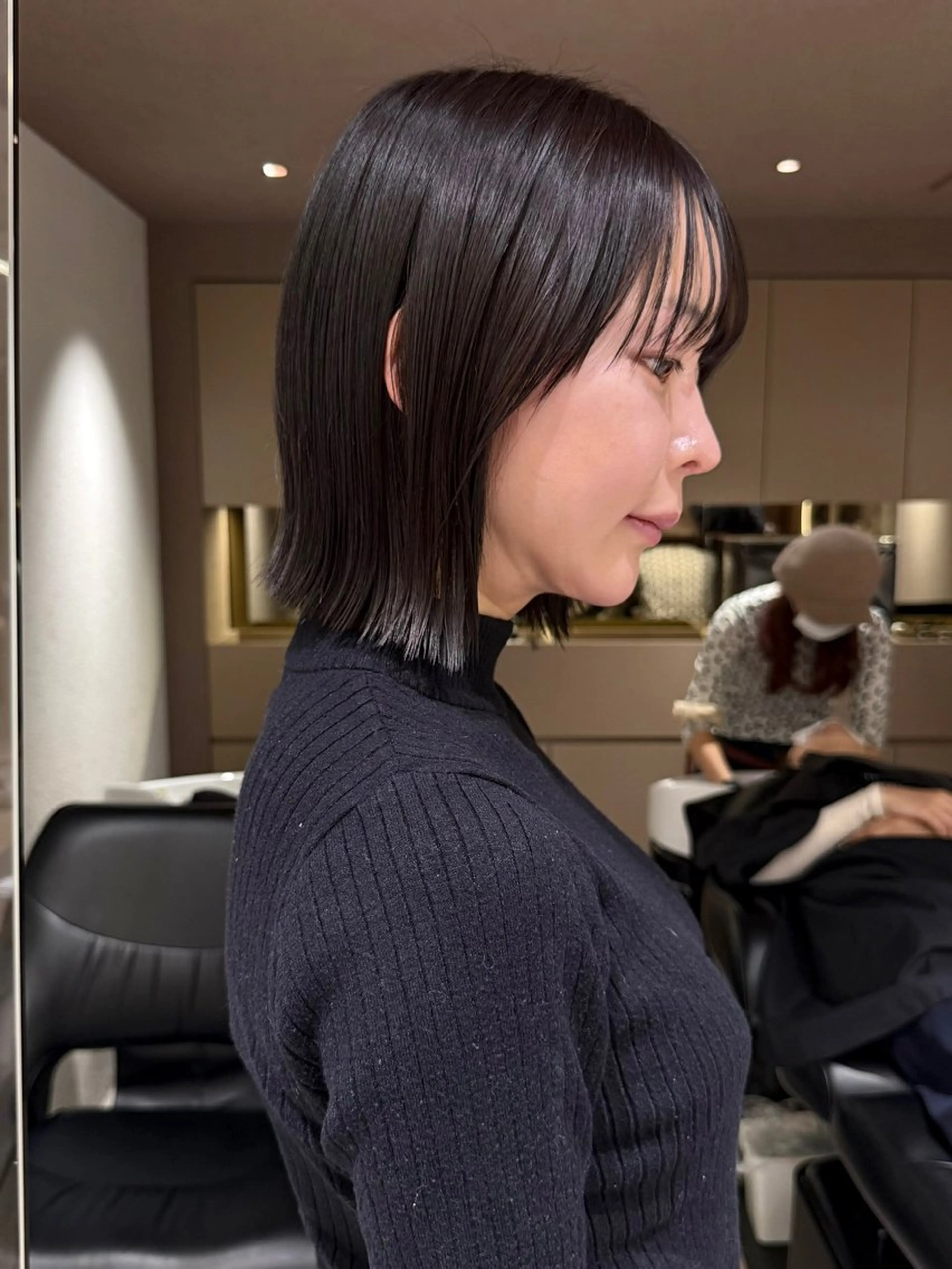 ミディアム カラー 🎀髪質改善🎀 恵比寿/sayuのヘアスタイル