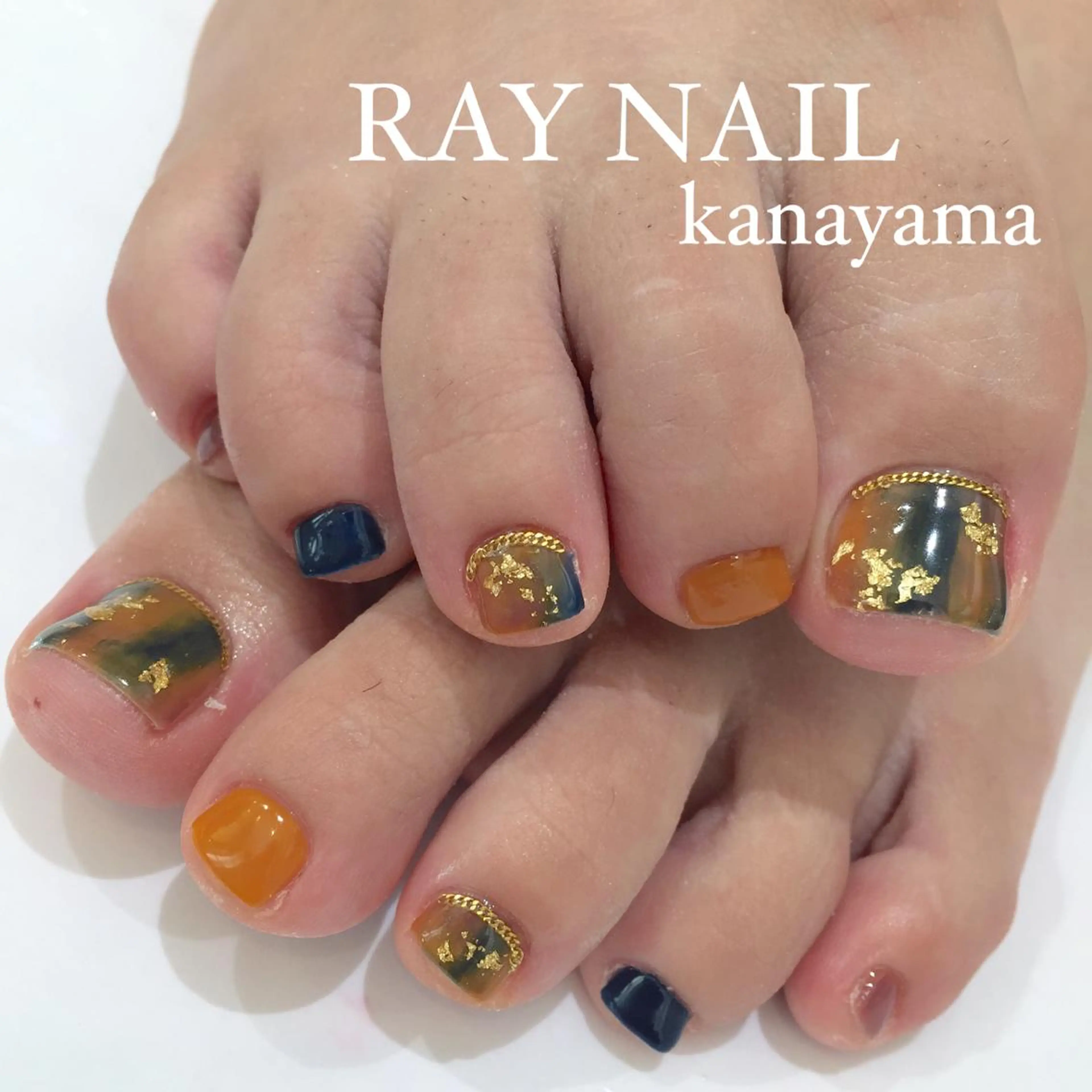 ネイル ニュアンスネイル Arowa 伊田のネイルデザイン