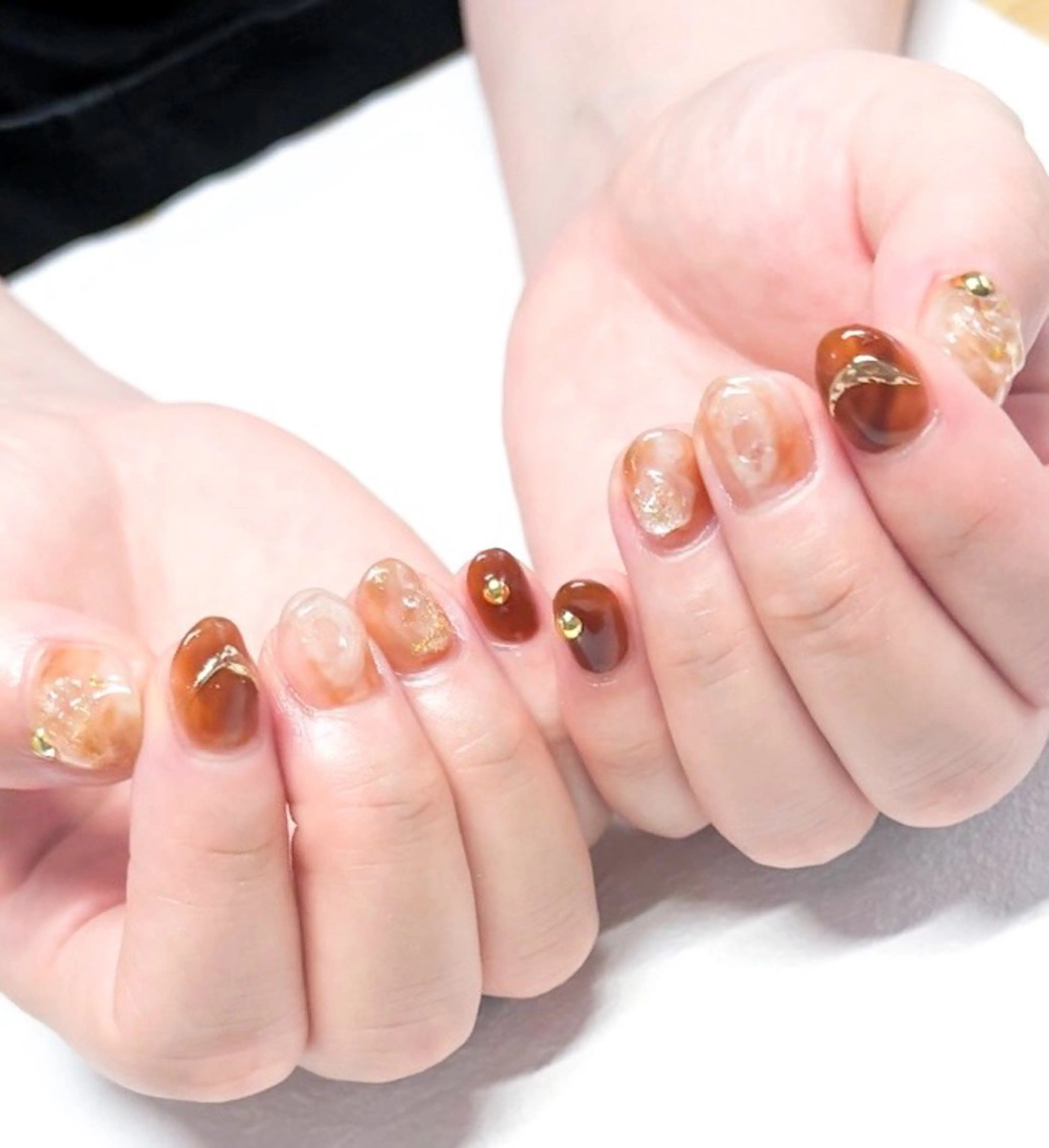 ネイル ハンドネイル ジョリフィーユ 中出のネイルデザイン