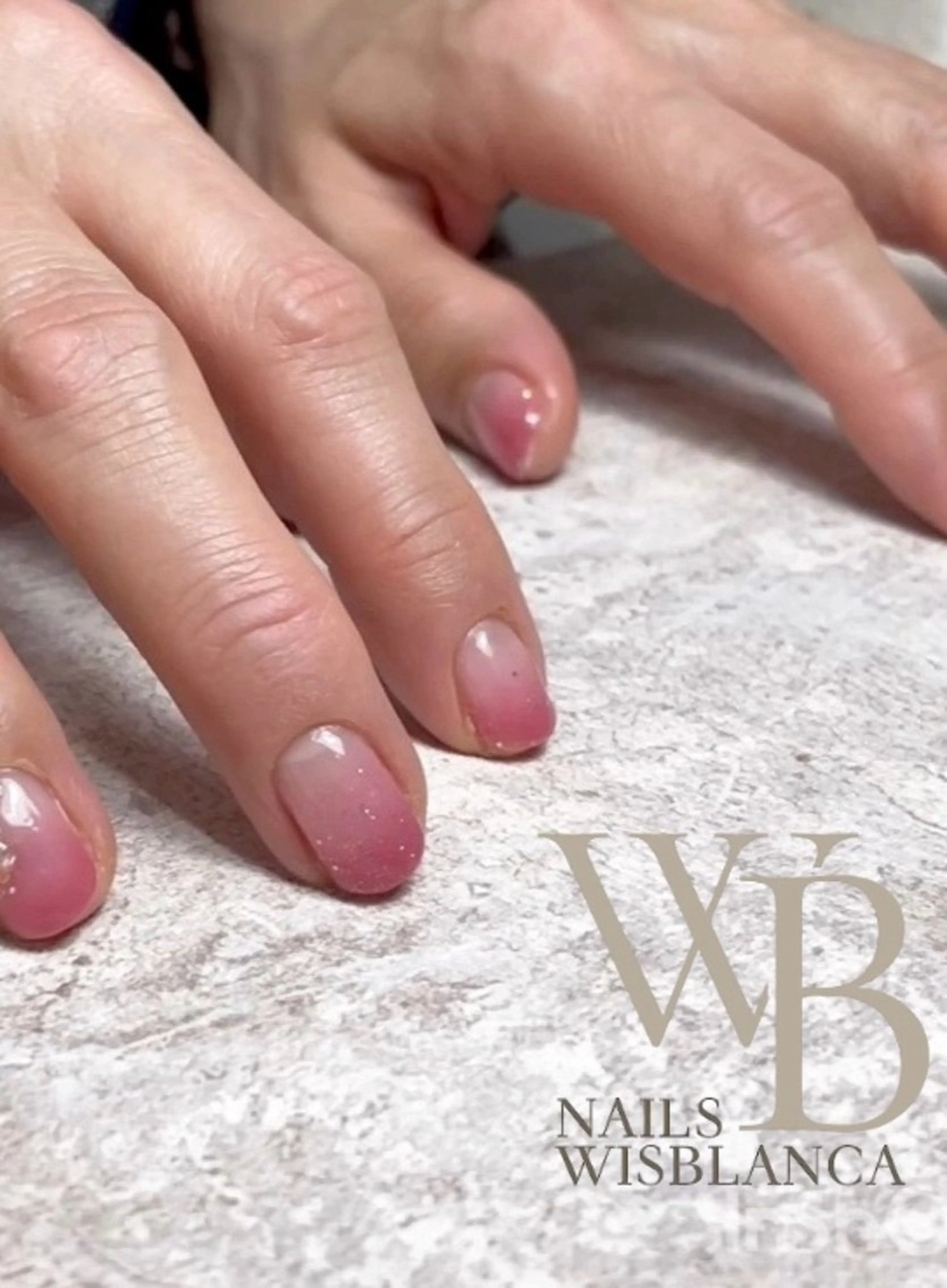 ネイル ラメ(グリッター) Nails wisBlancaのネイルデザイン