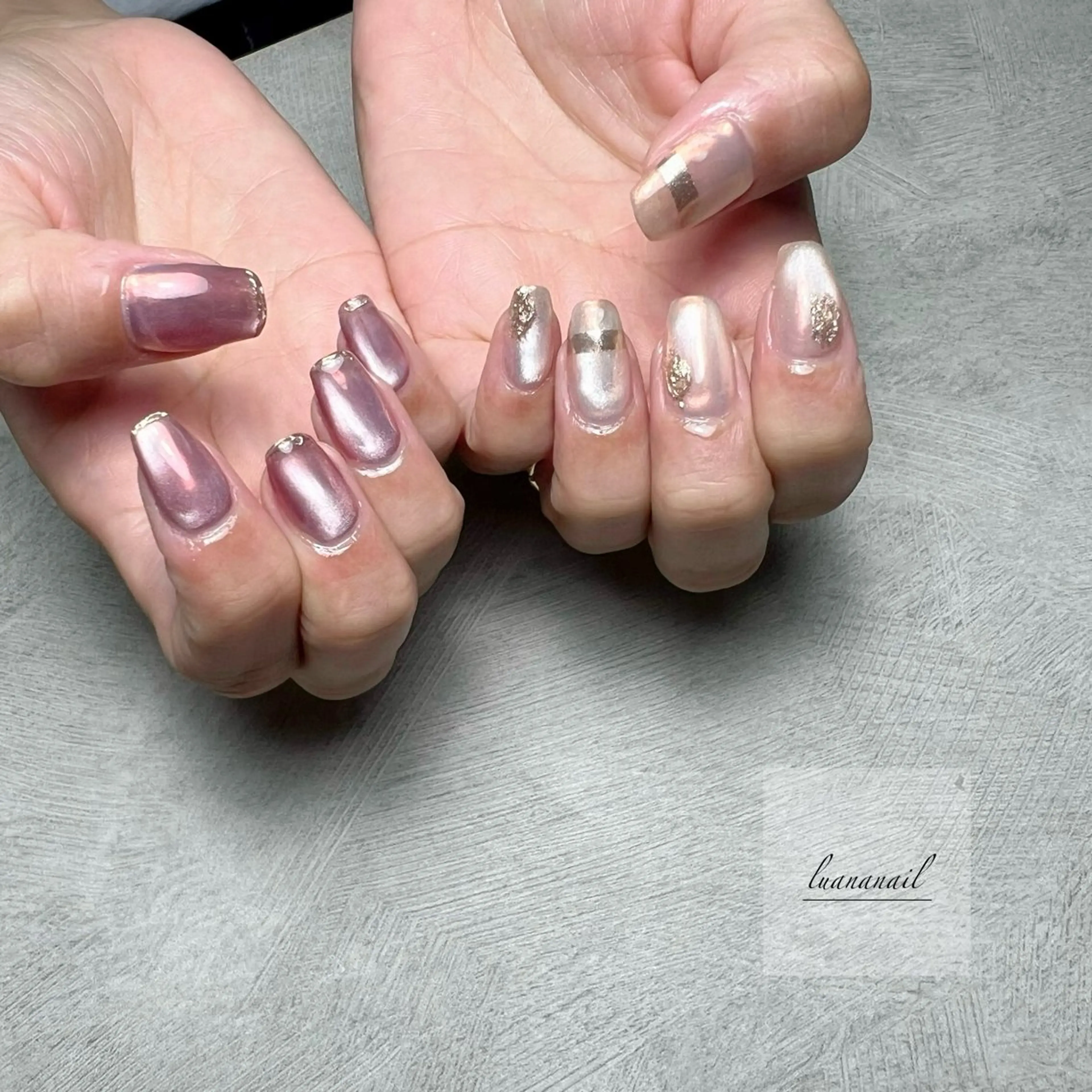 ネイル ハンドネイル luana nailのネイルデザイン