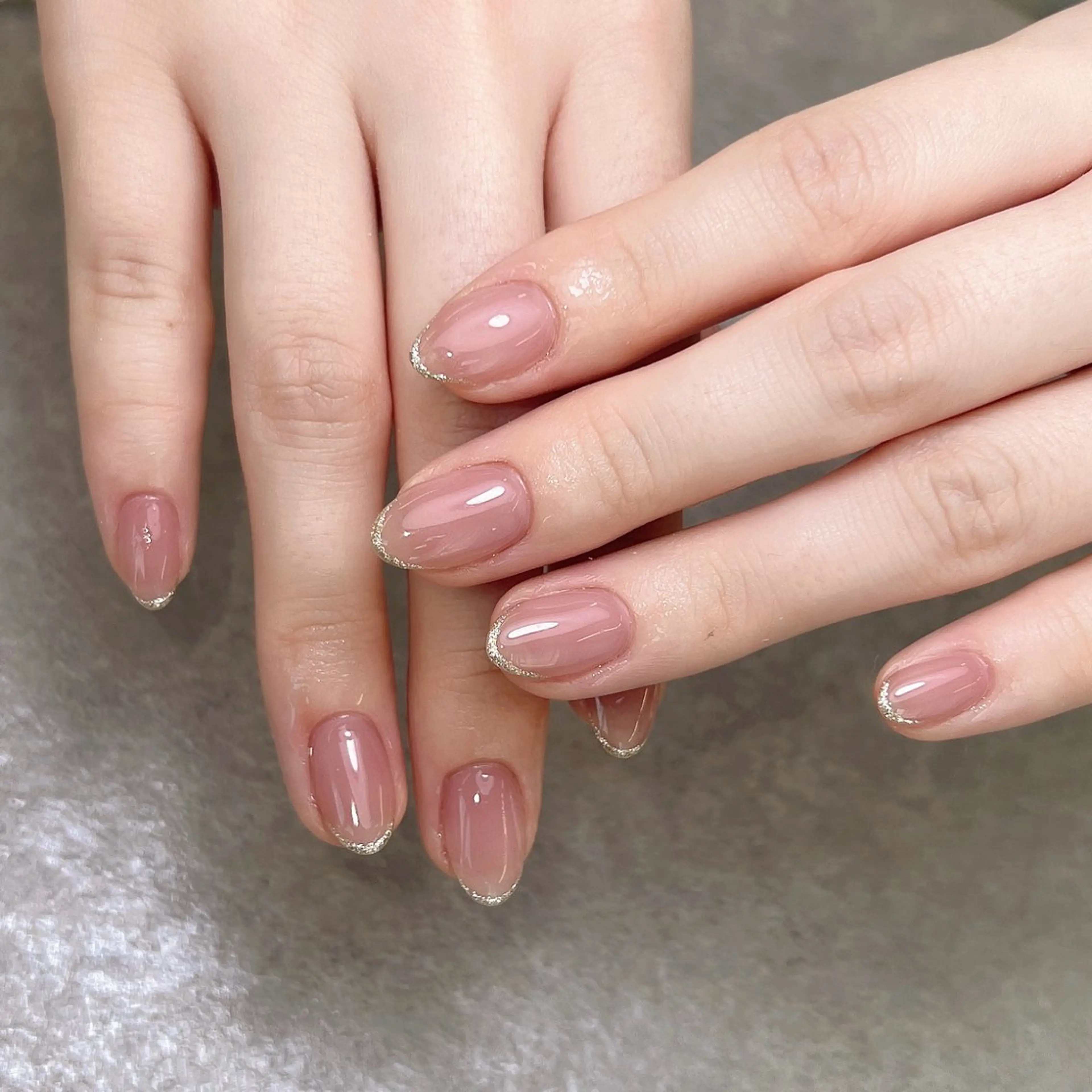 ネイル ハンドネイル Saki .のネイルデザイン