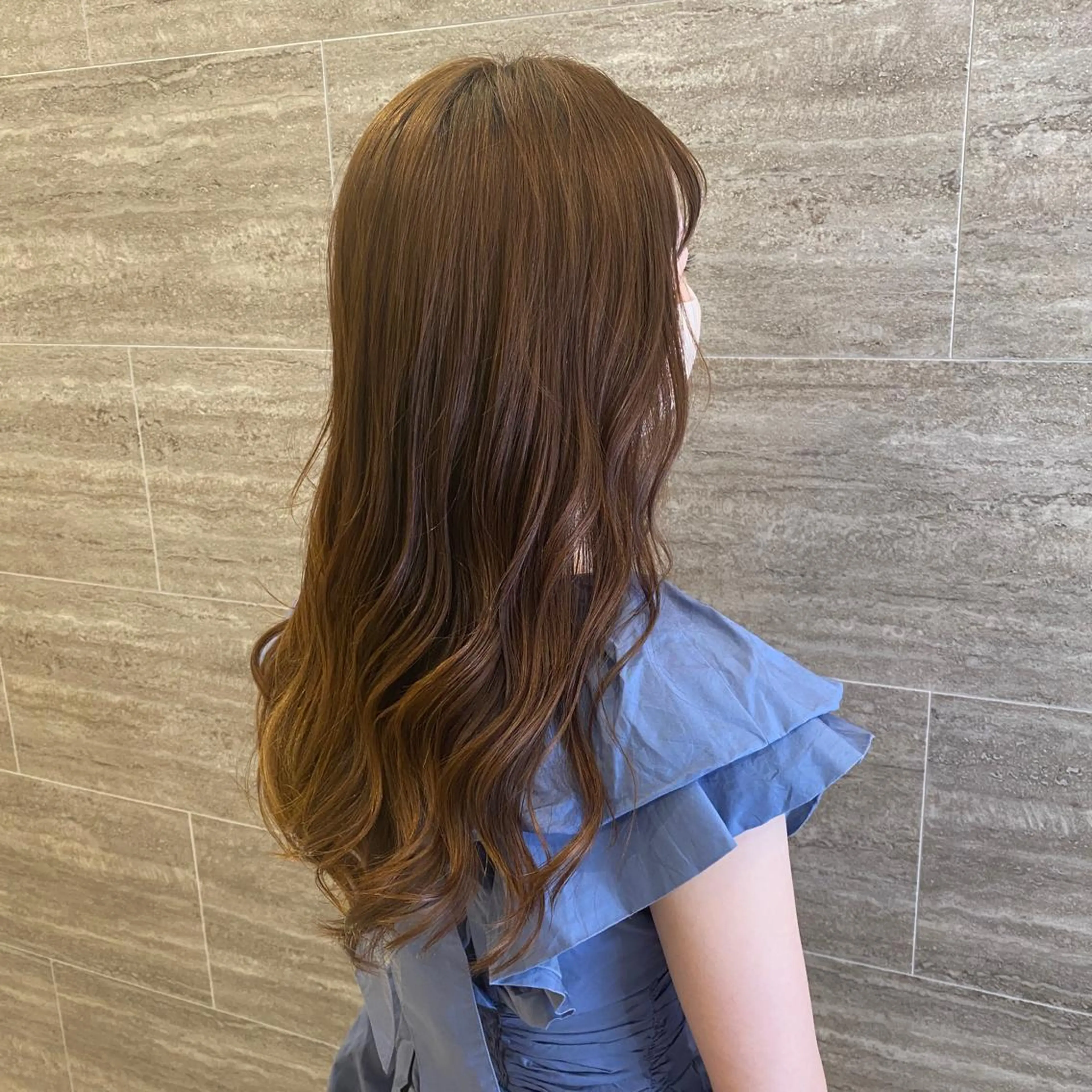 ロング カラー カット ヘアカラー トリートメント ✨ブリーチ/エクステ 豊住 光輝✨のヘアスタイル