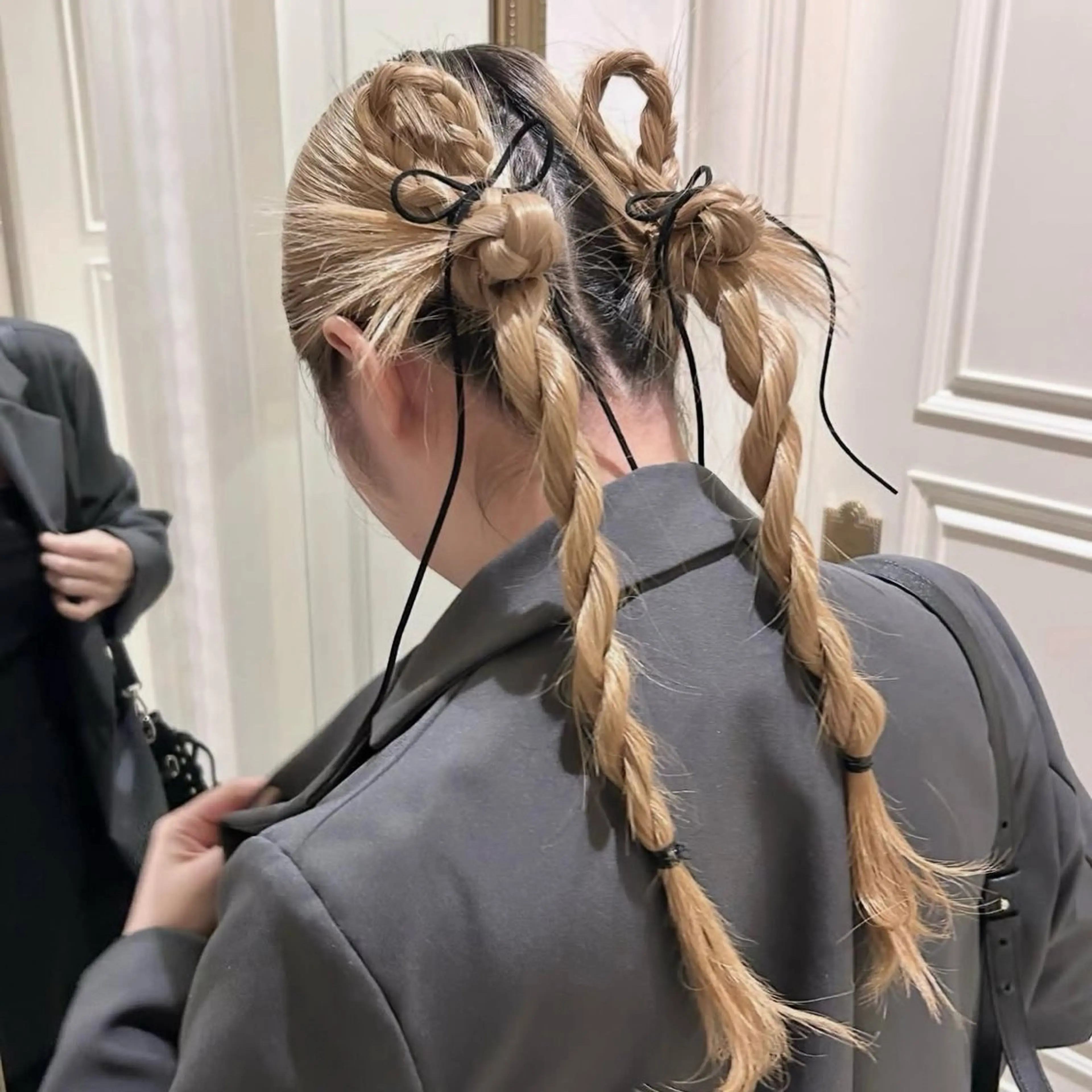 ヘアアレンジ idea ルナのヘアスタイル