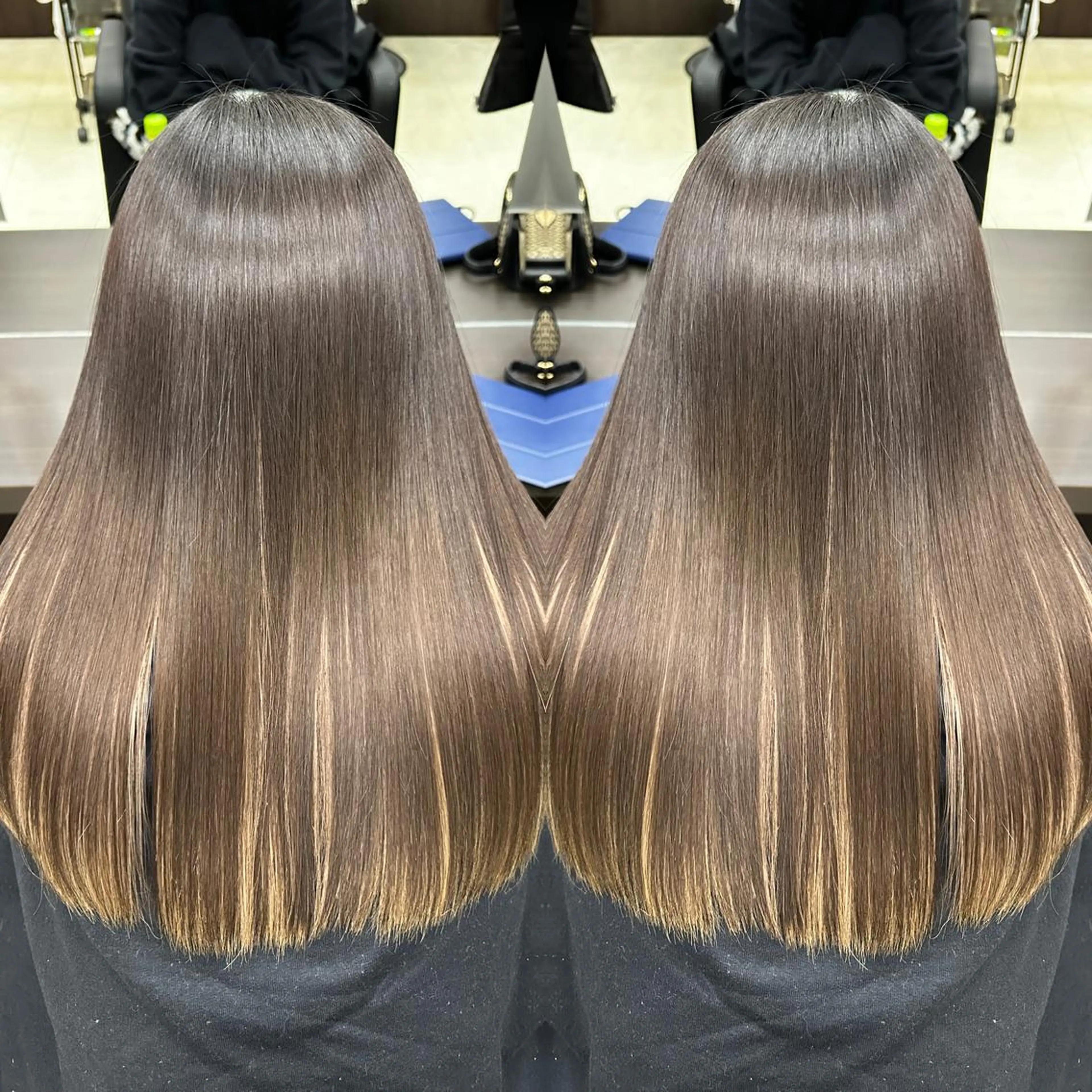 セミロング float浦和美園所属・float浦和美園店 藍野賢也のヘアスタイル