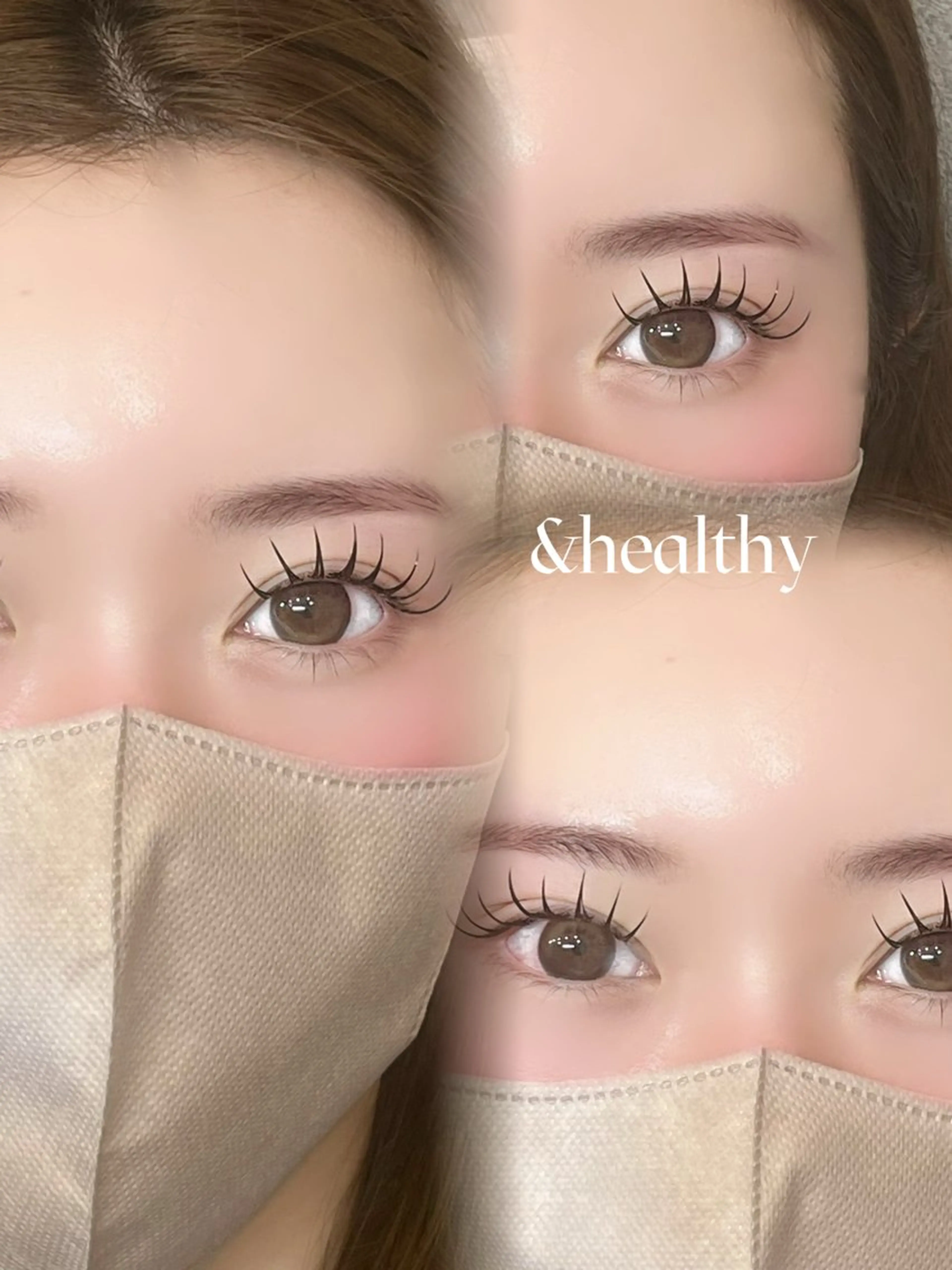 マツエク・マツパ EVER  EYES 難波のマツエク・マツパデザイン