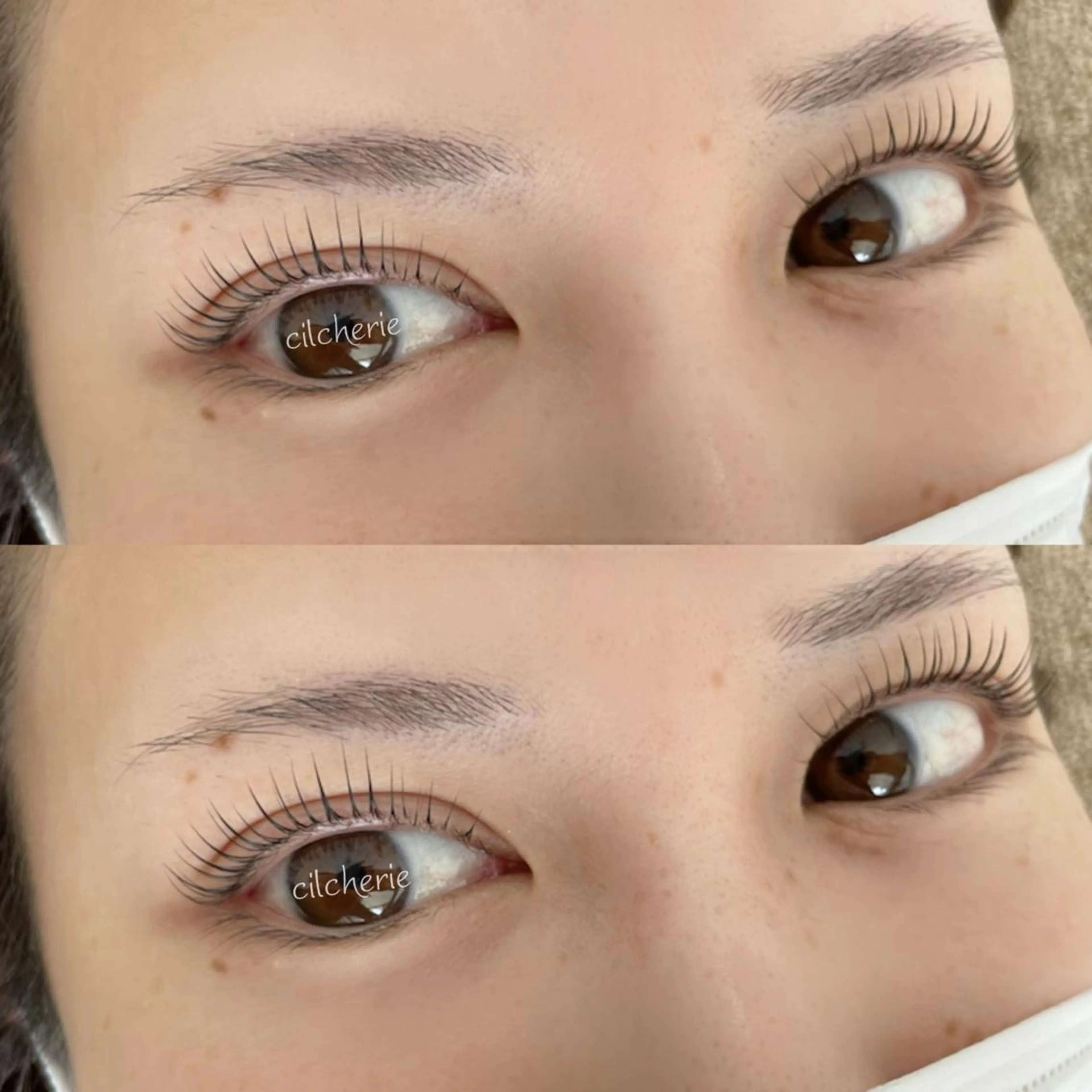 マツエク・マツパ パリジェンヌラッシュリフト cilcherie (シルシェリー)のマツエク・マツパデザイン