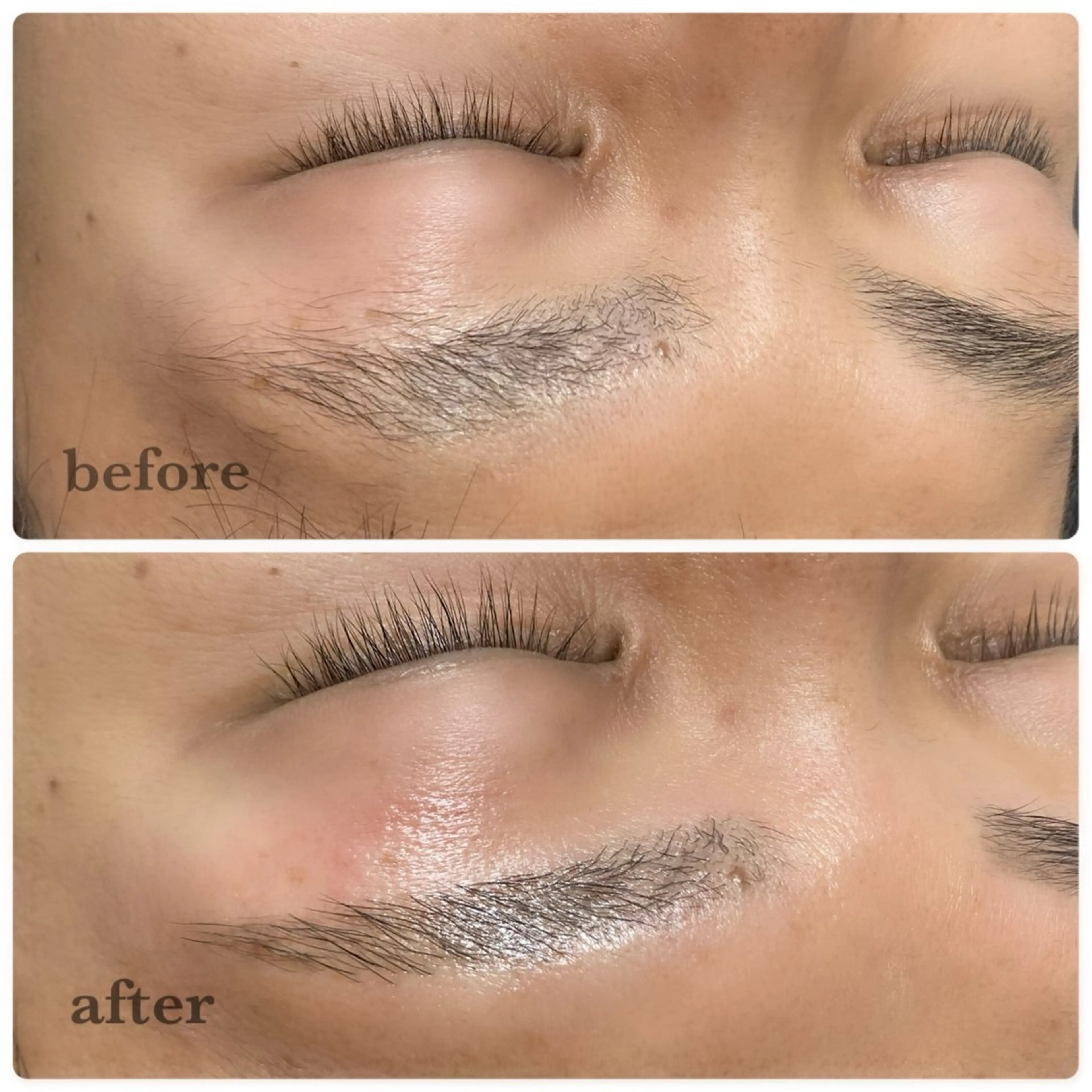 アイブロウ メンズアイブロウ ワックス脱毛 眉カット その他(アイブロウ) L'unique YURIのマツエク・マツパデザイン