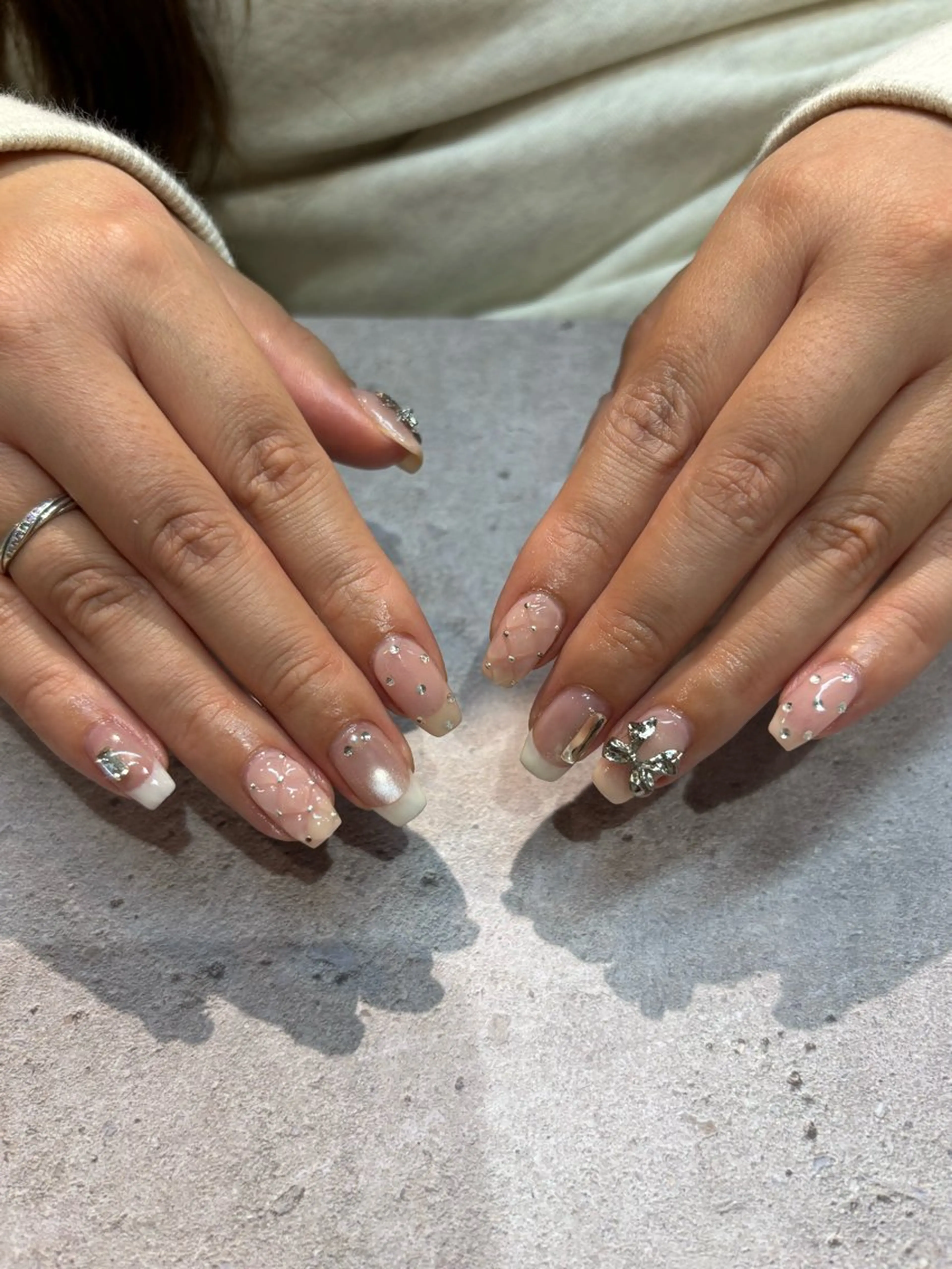 ネイル Bianca浦和🍀 suminaのネイルデザイン