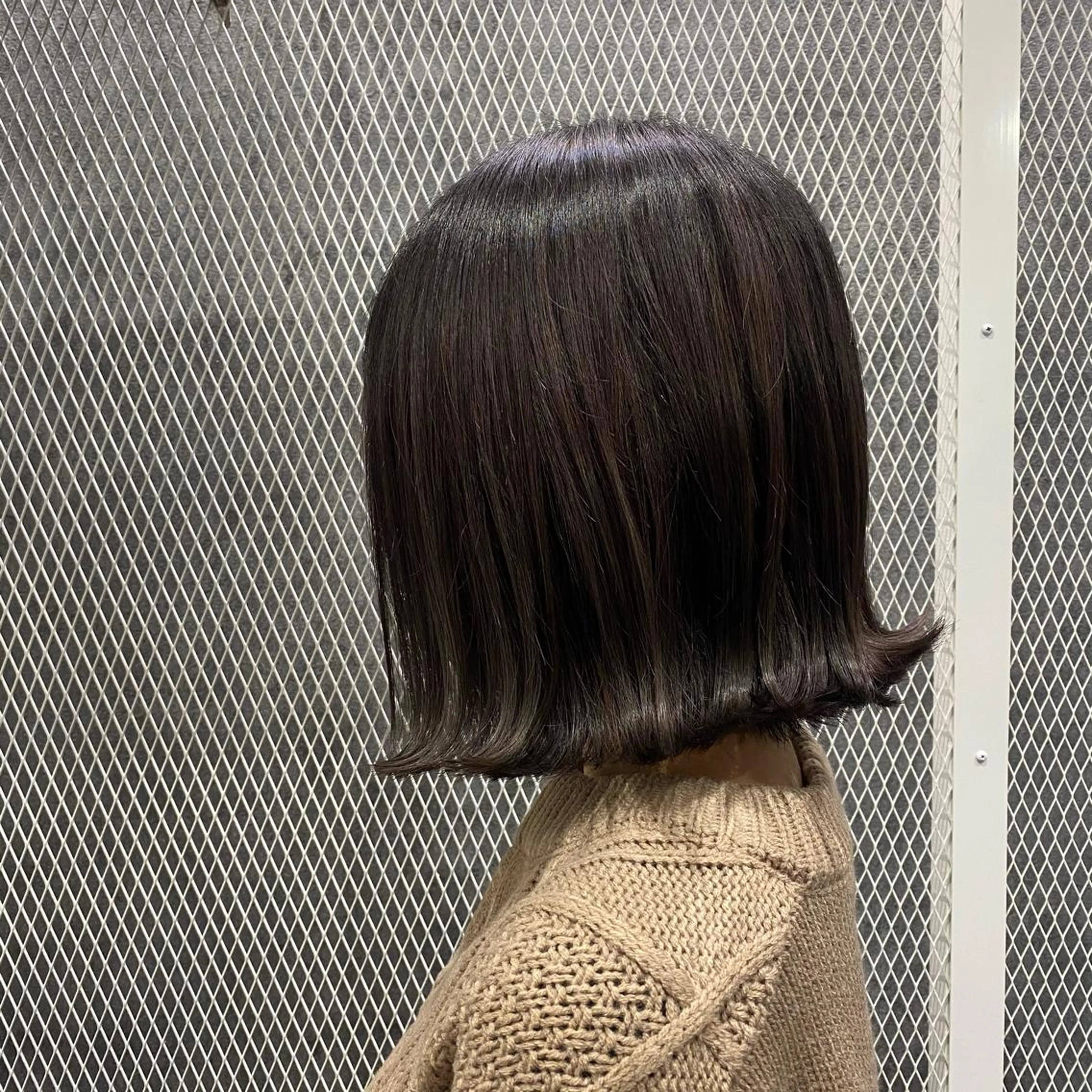 ショート ボブ 大野 美紅のヘアスタイル