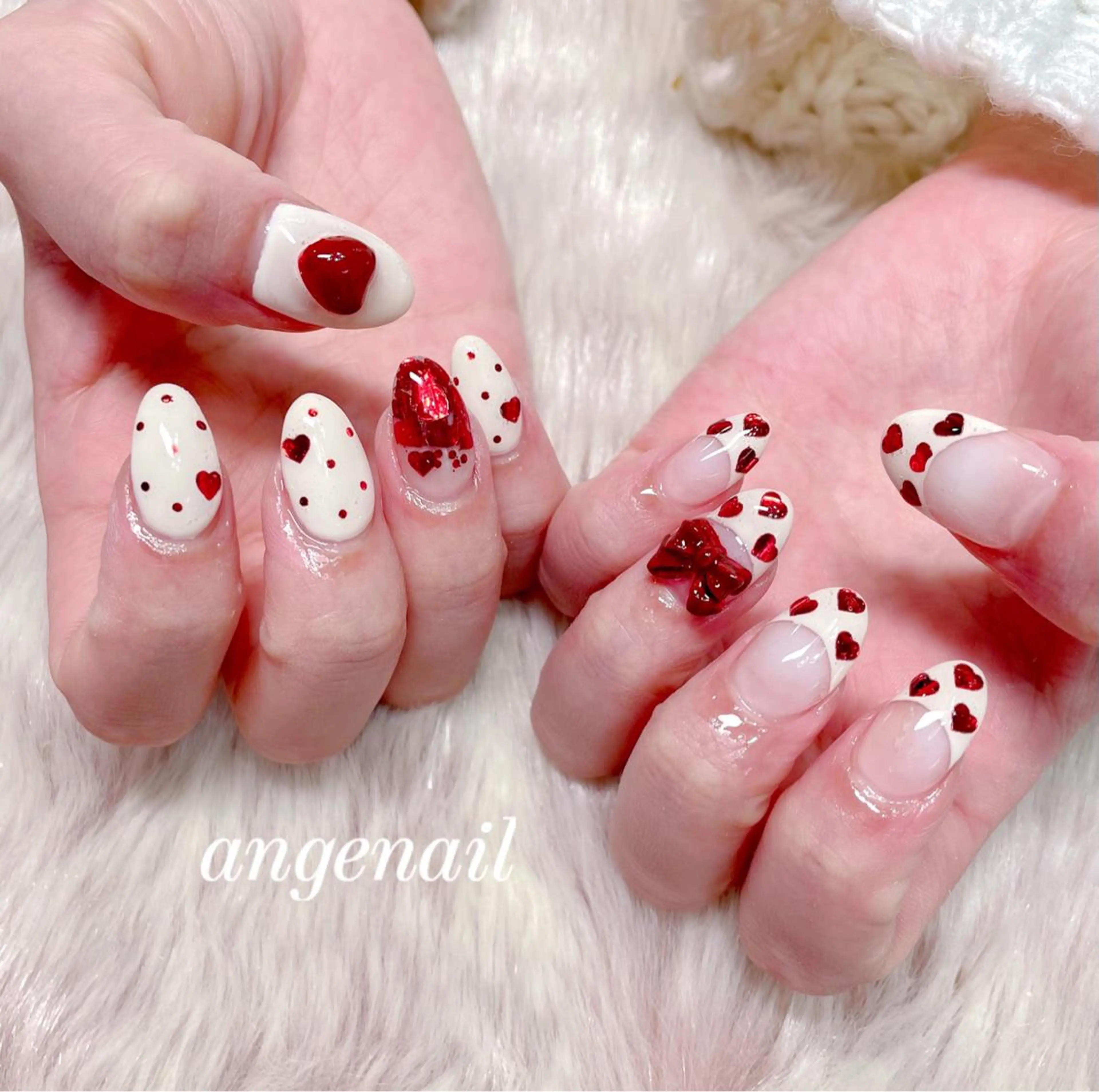 ネイル ハンドネイル オーナーネイリスト MAKIのネイルデザイン