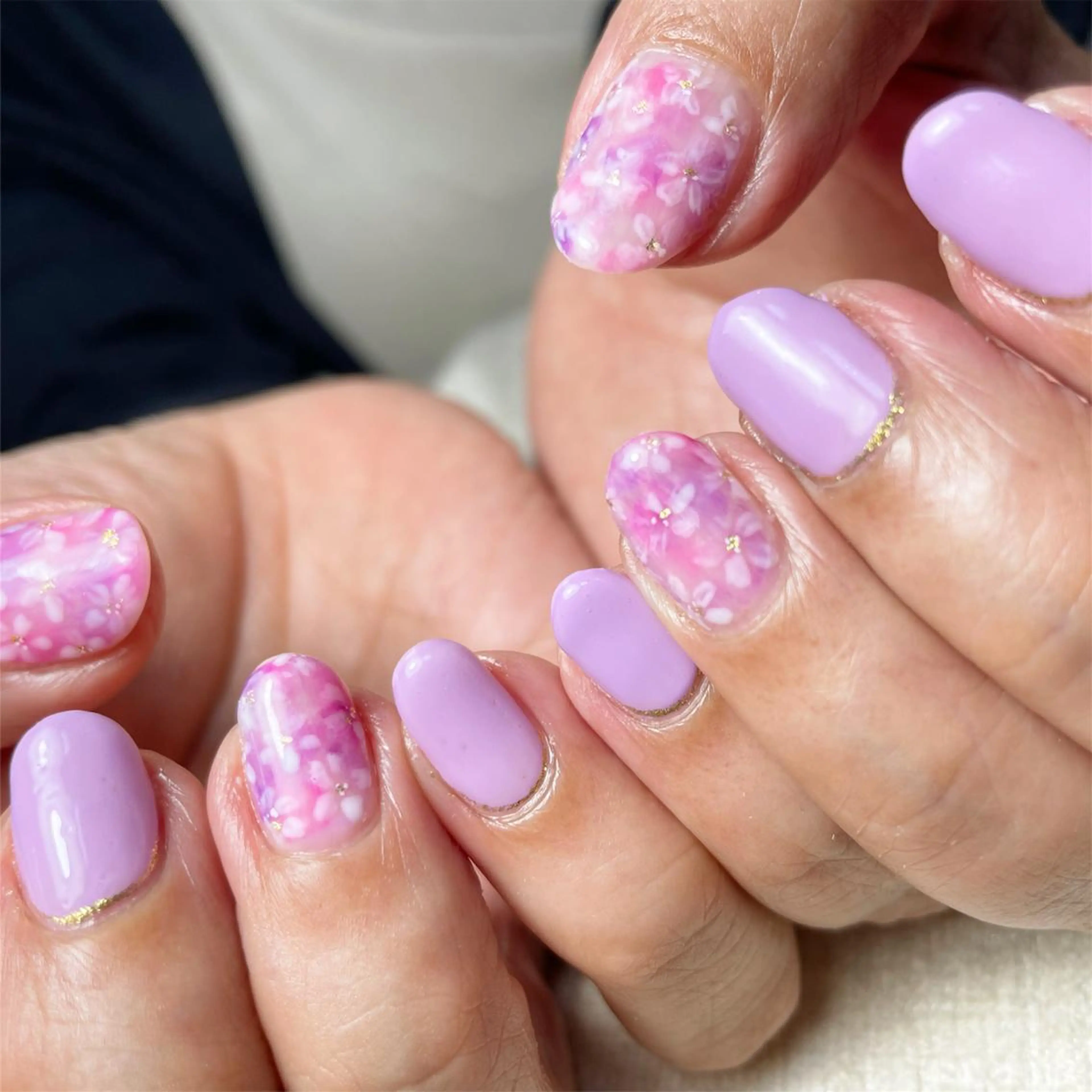 ネイル ハンドネイル Fielia momoのネイルデザイン