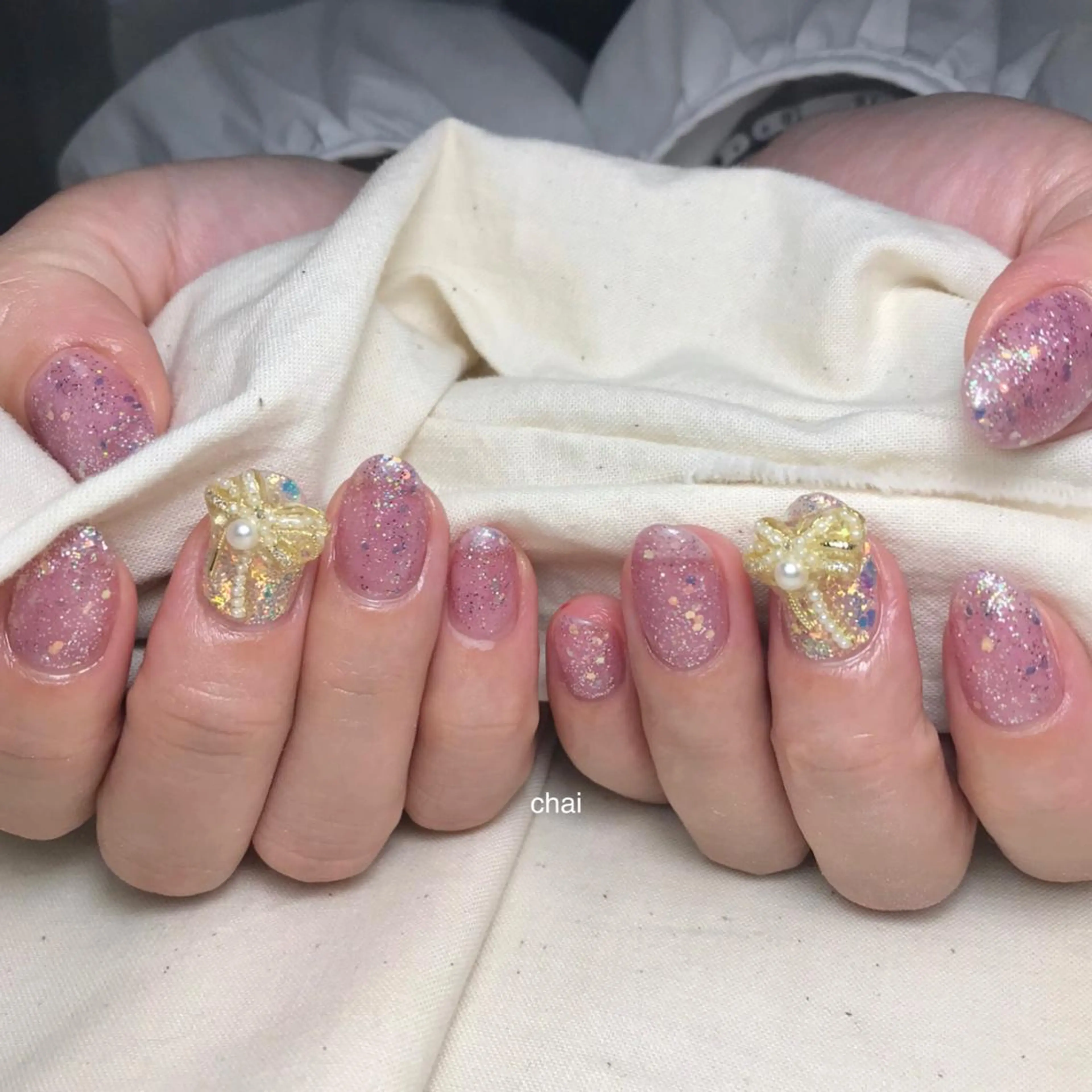 ネイル ハンドネイル 💅chainail _aiのネイルデザイン