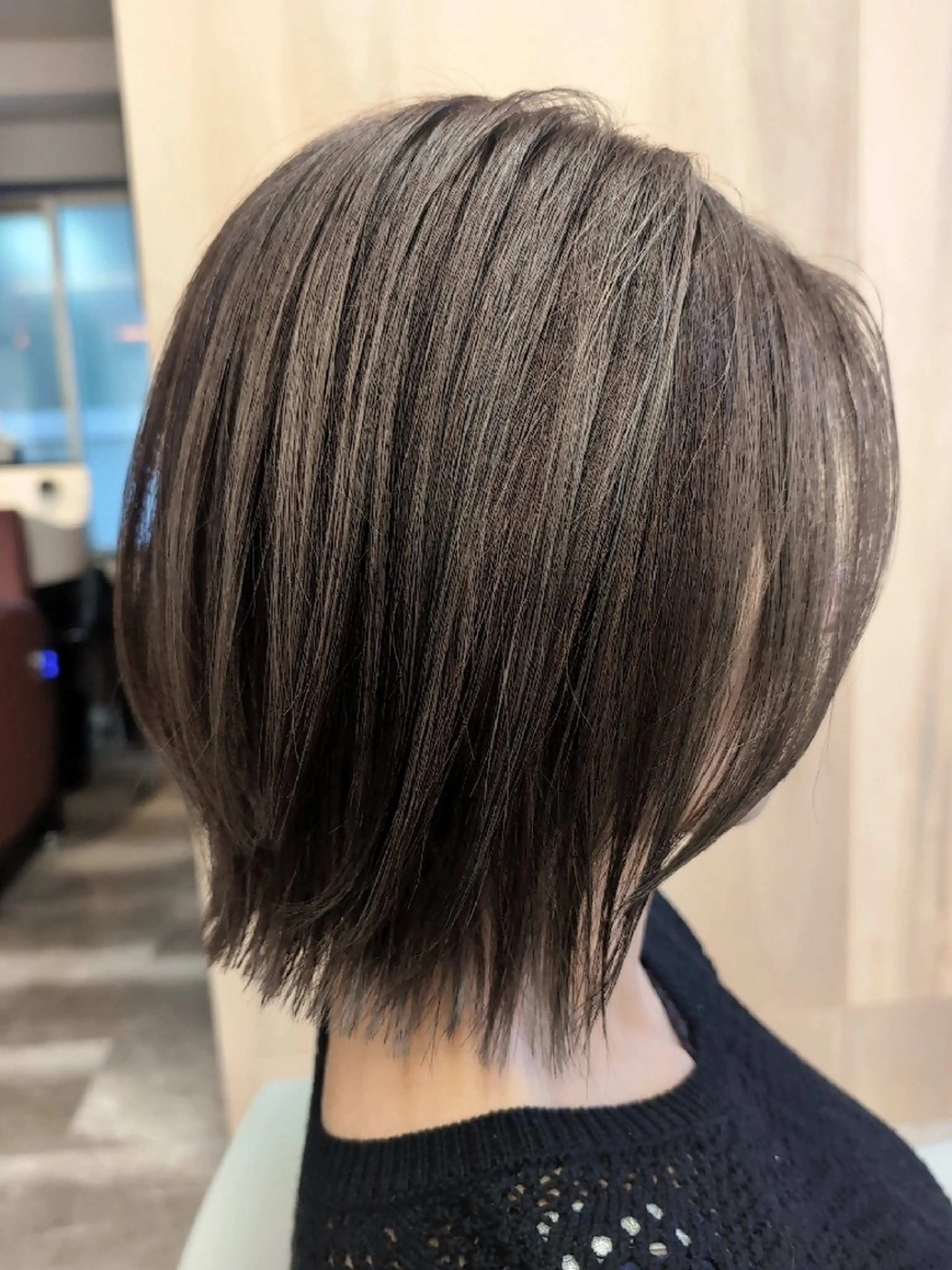 ミディアム ボブ 小顔カット 外ハネヘア MOCO hair flor所属・MOCO hair  flor /kohのヘアスタイル