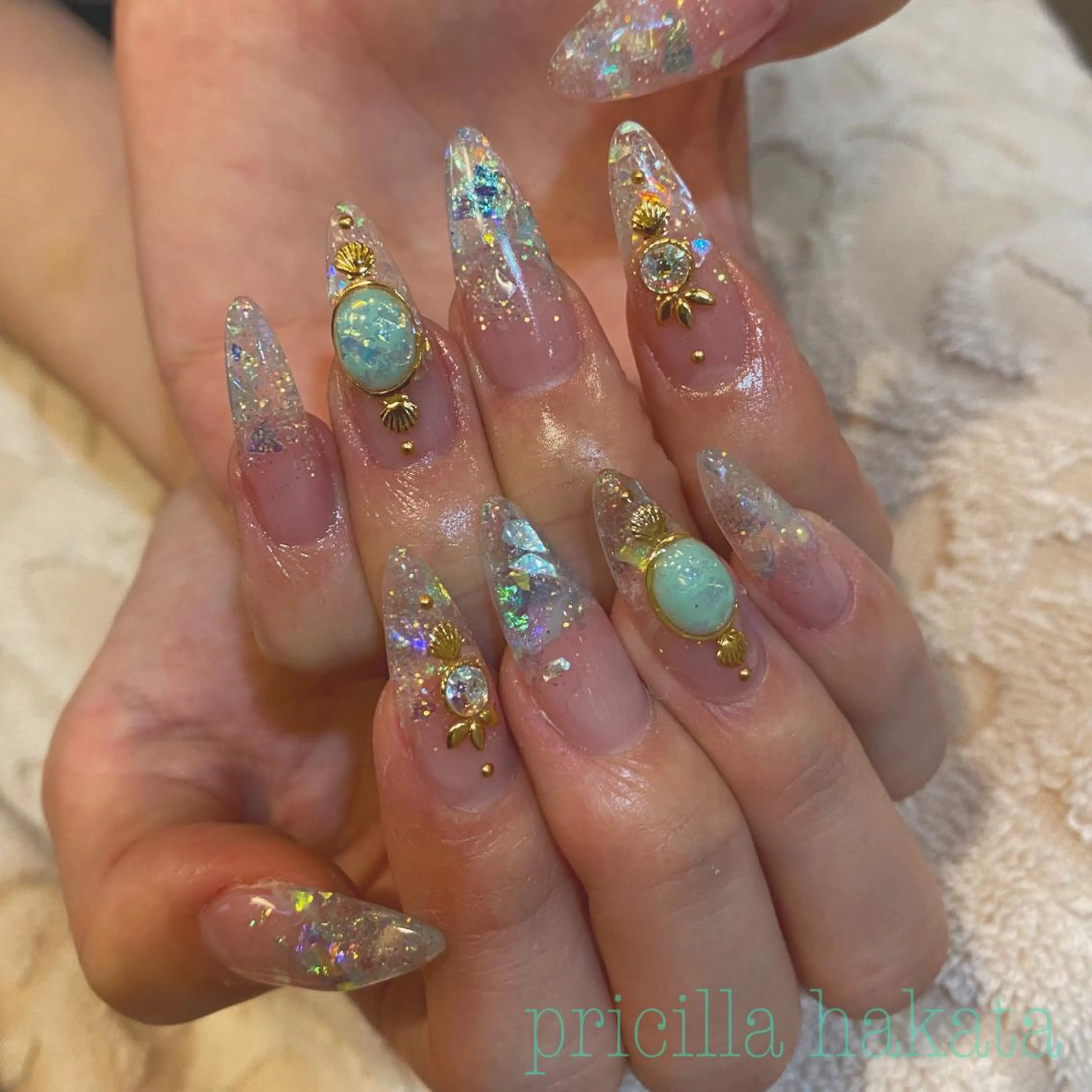 ネイル REPE nail 🕊のネイルデザイン