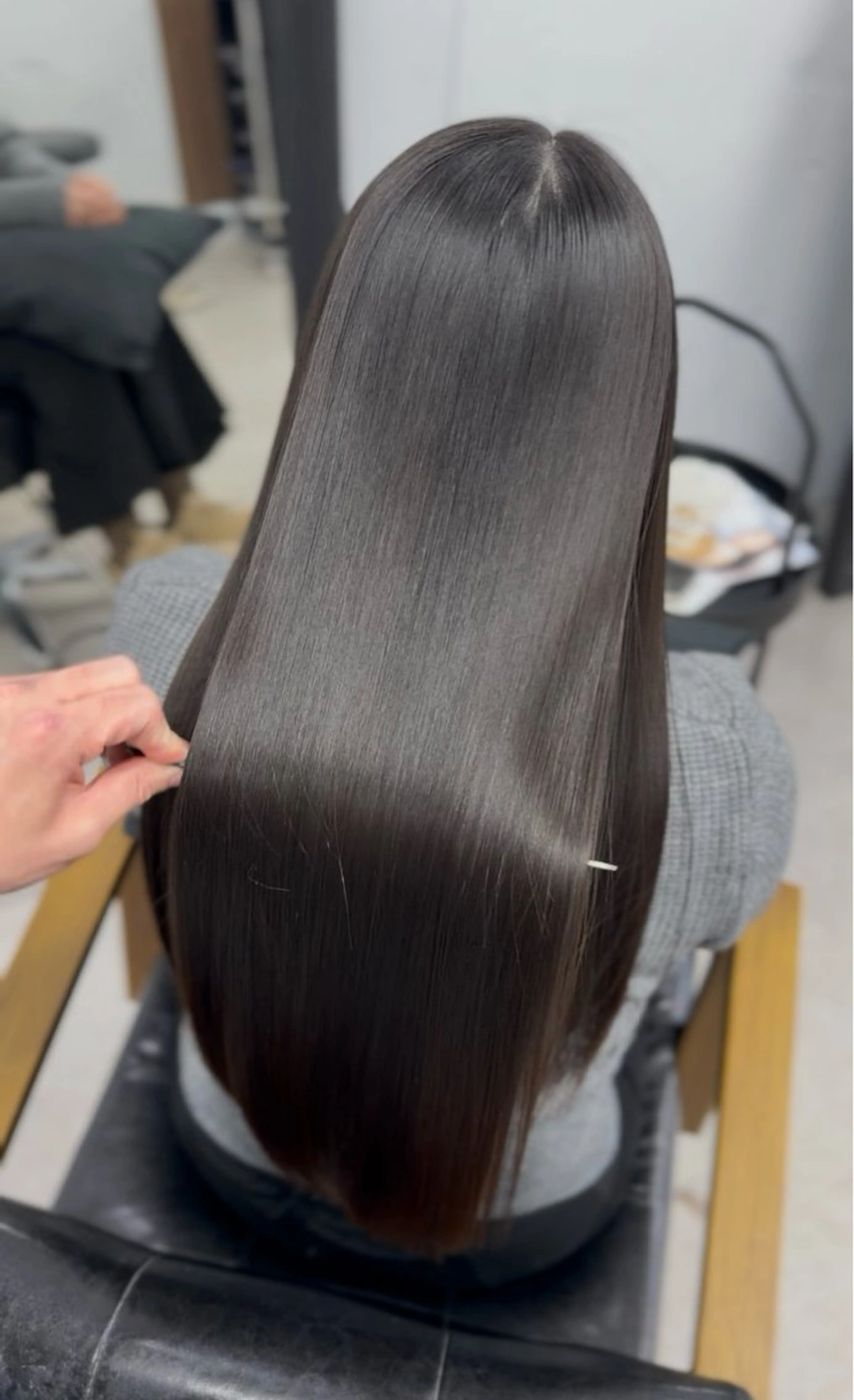 初回✨髪質改善縮毛矯正ストレートエステ💫の写真